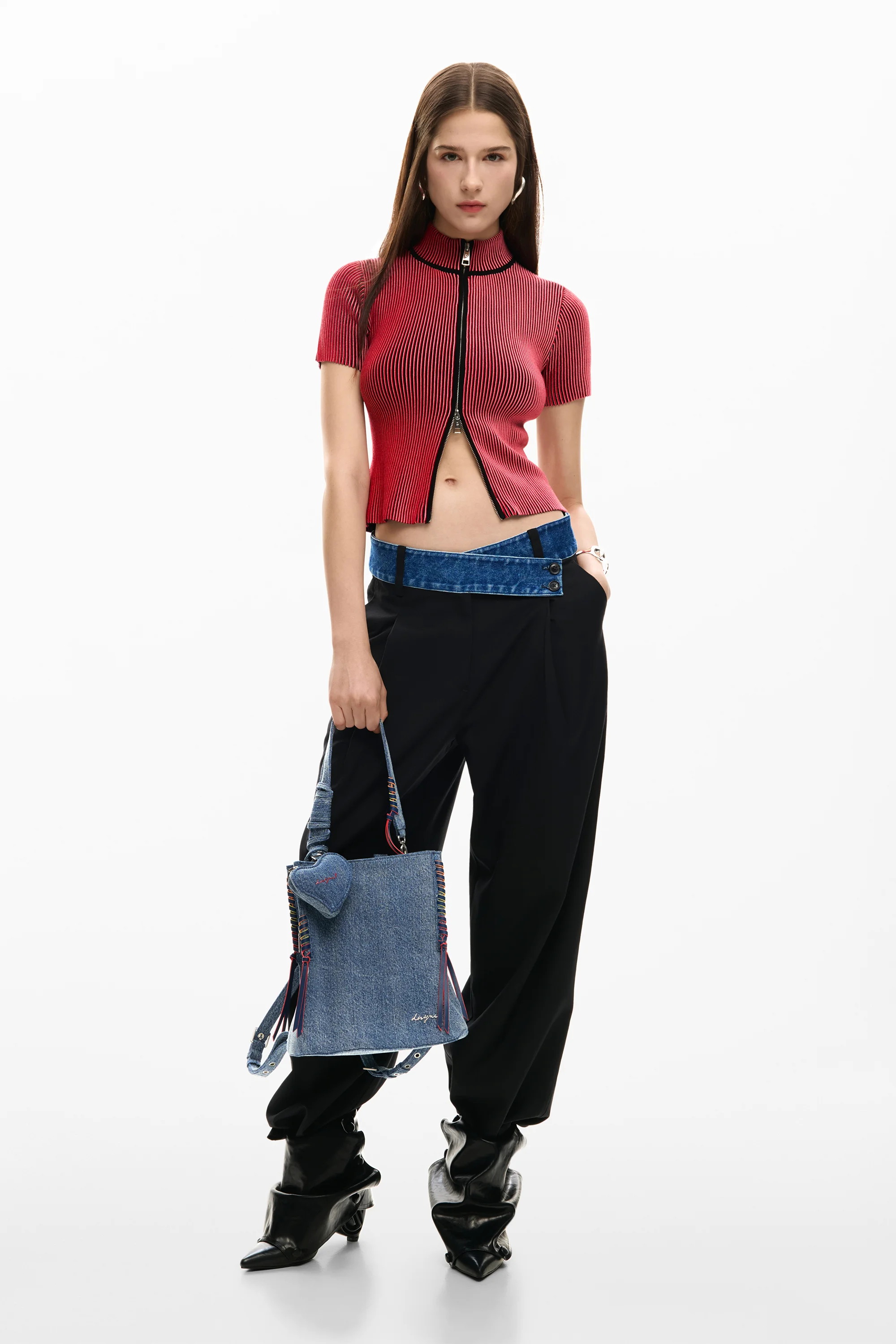 Desigual - TORIO DENIM SUMY MINI SOFT - Női hátizsák