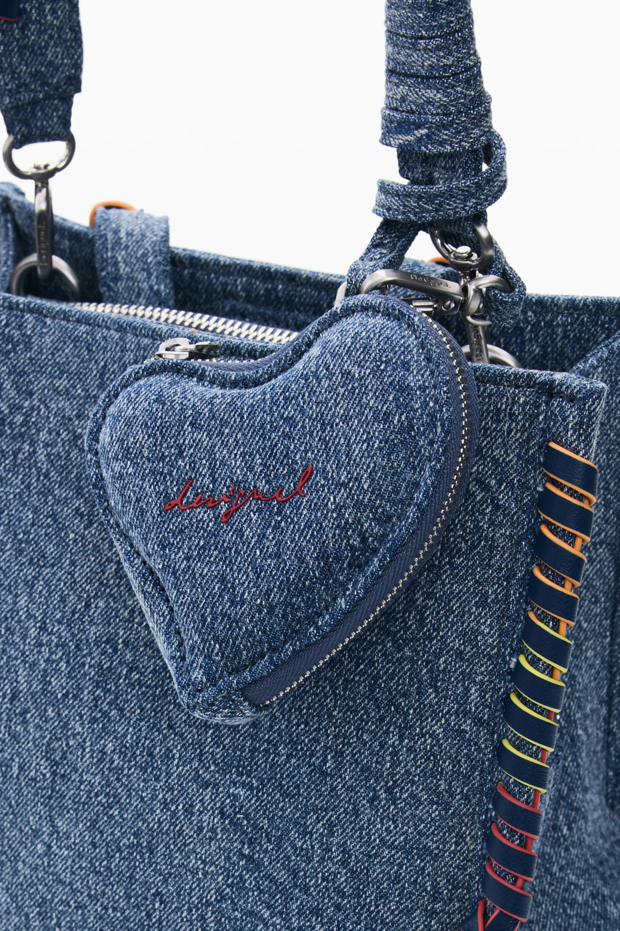 Desigual - TORIO DENIM SUMY MINI SOFT - Női hátizsák