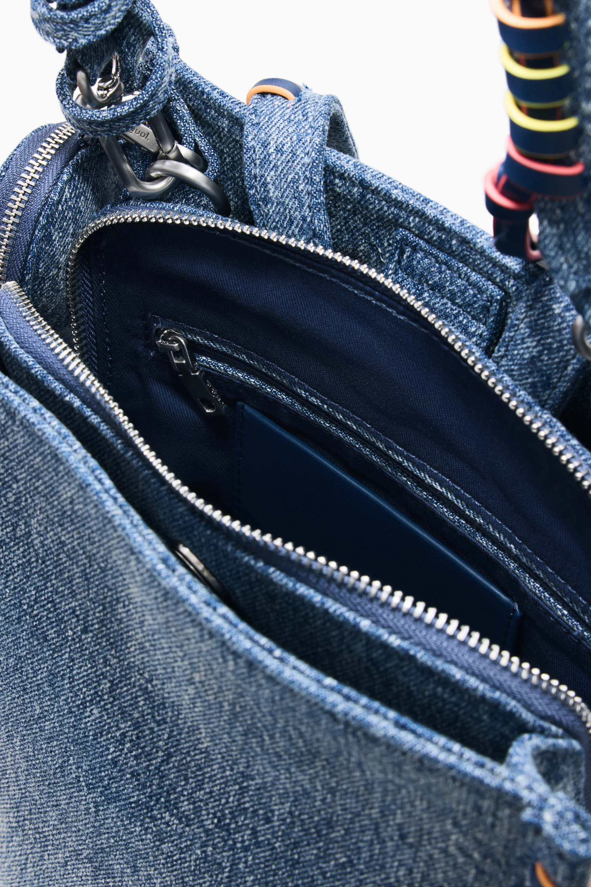 Desigual - TORIO DENIM SUMY MINI SOFT - Női hátizsák