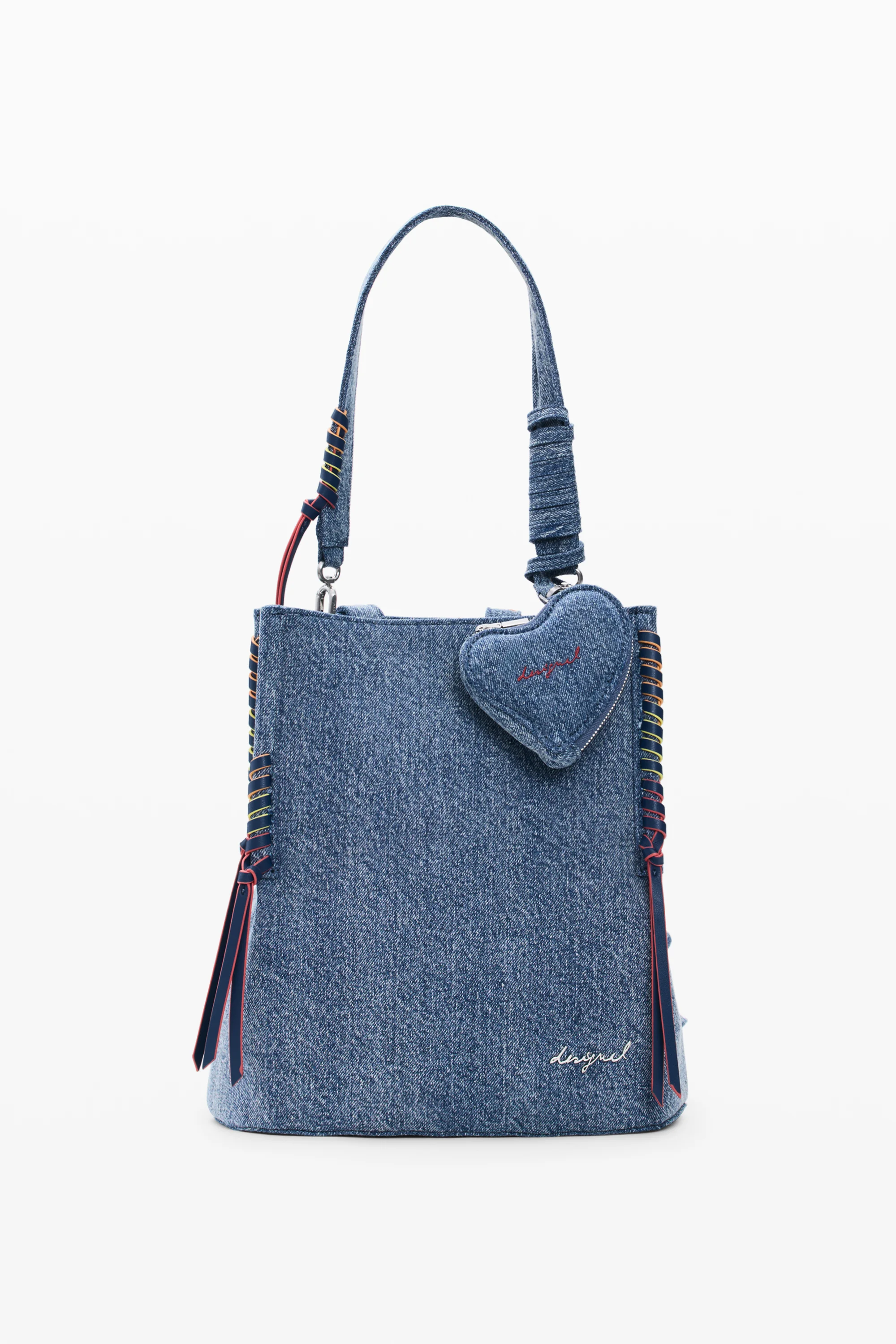 Desigual - TORIO DENIM SUMY MINI SOFT - Női hátizsák