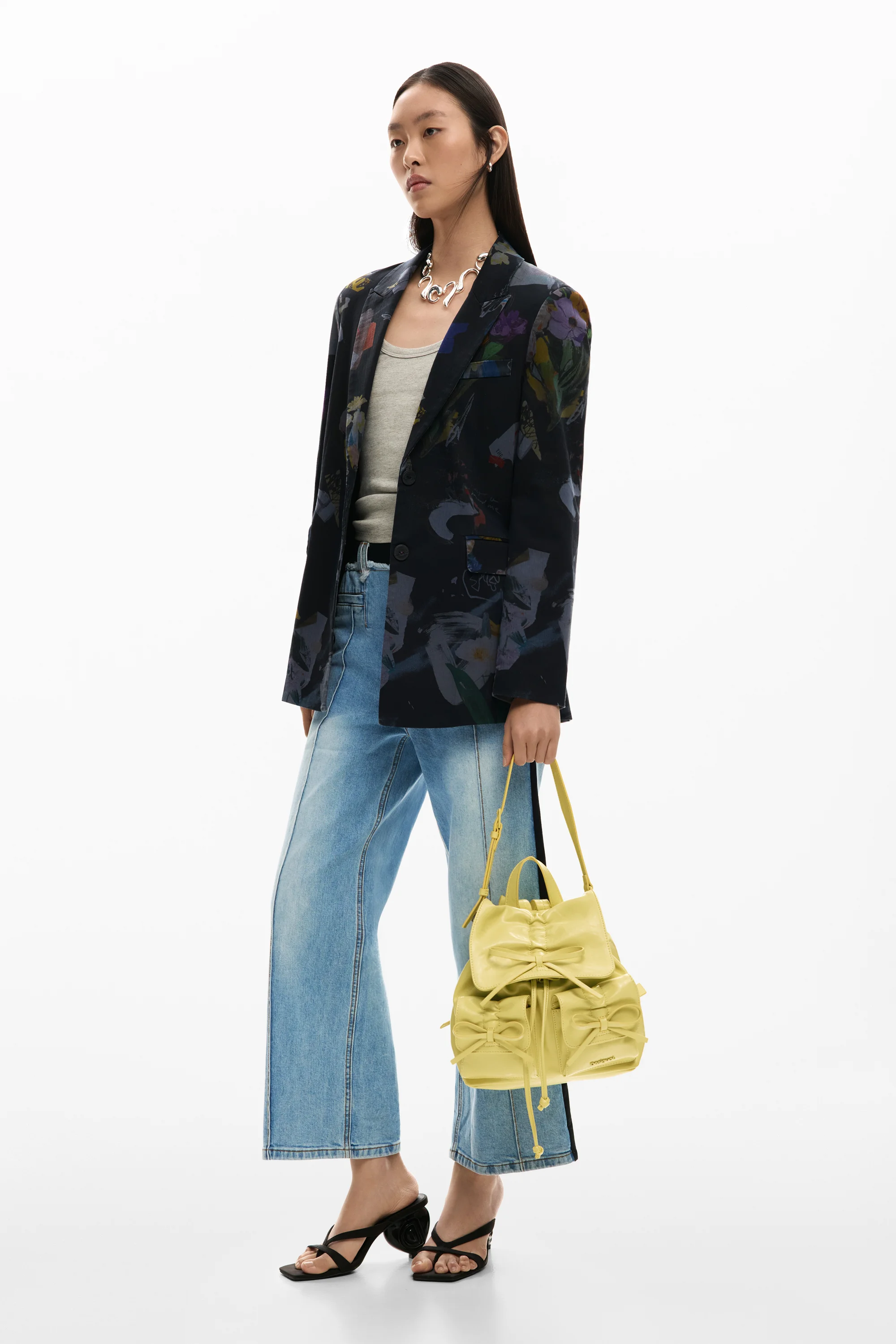 Desigual - RODIO PRISA SHORT LIME - Női hátizsák