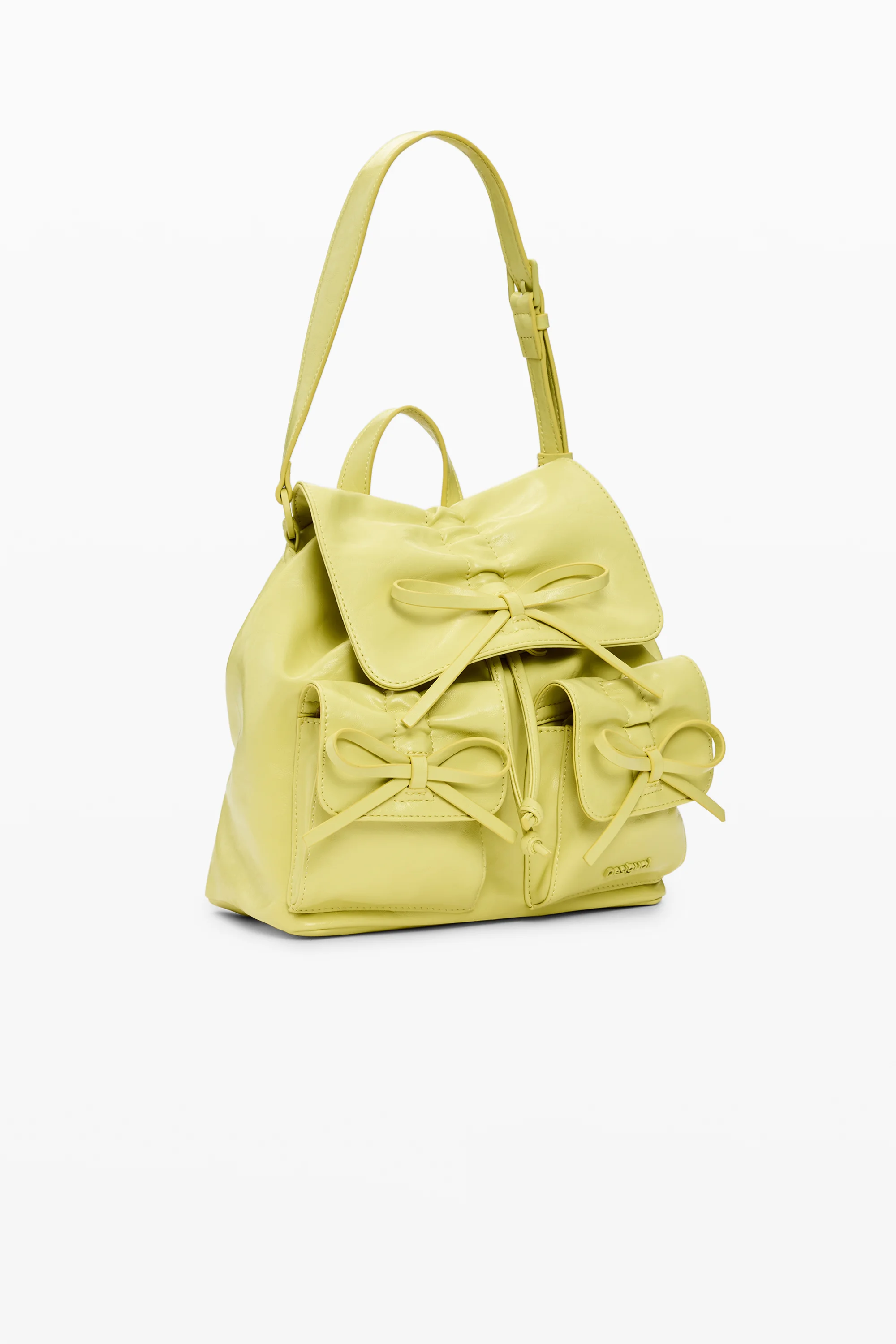 Desigual - RODIO PRISA SHORT LIME - Női hátizsák