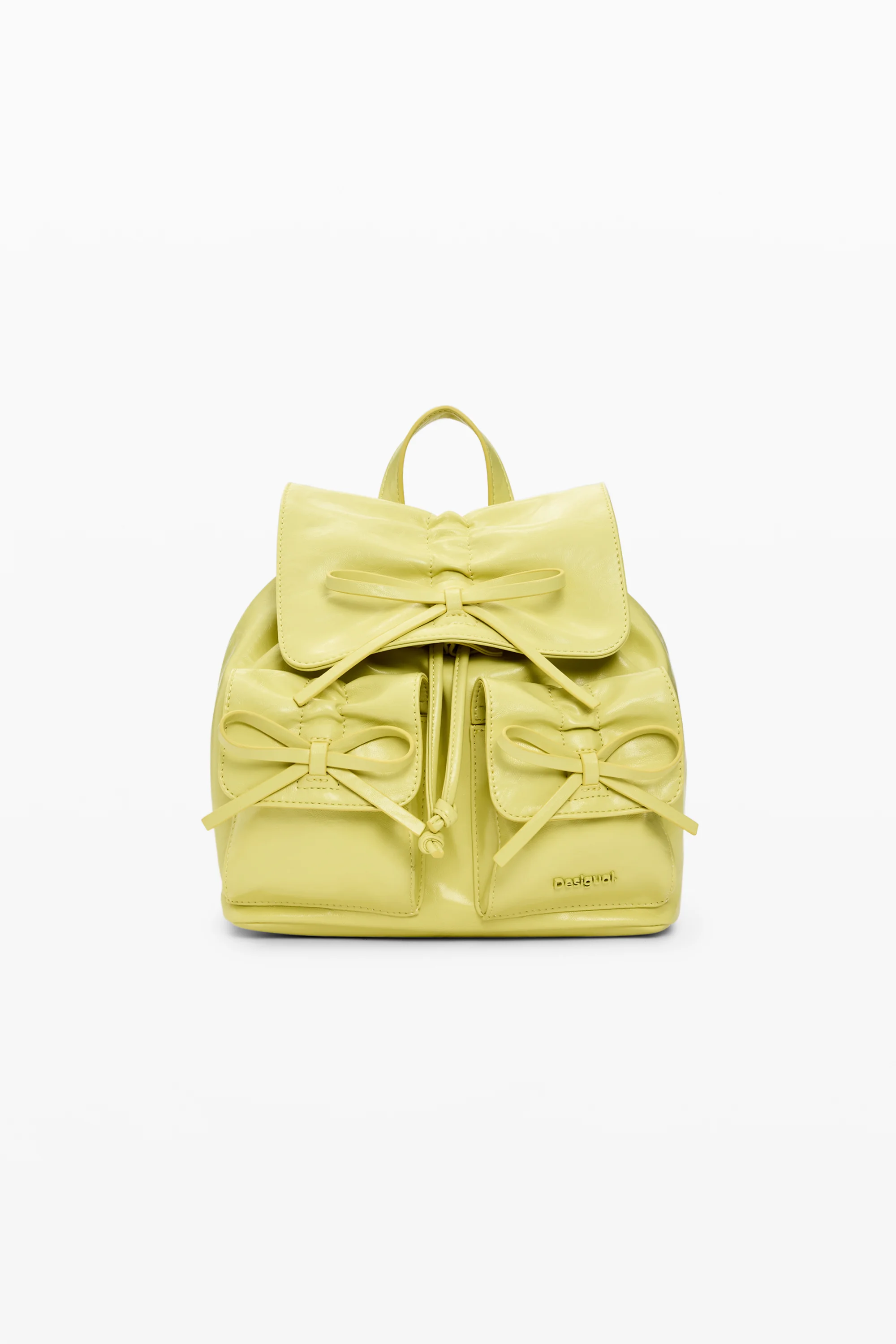 Desigual - RODIO PRISA SHORT LIME - Női hátizsák