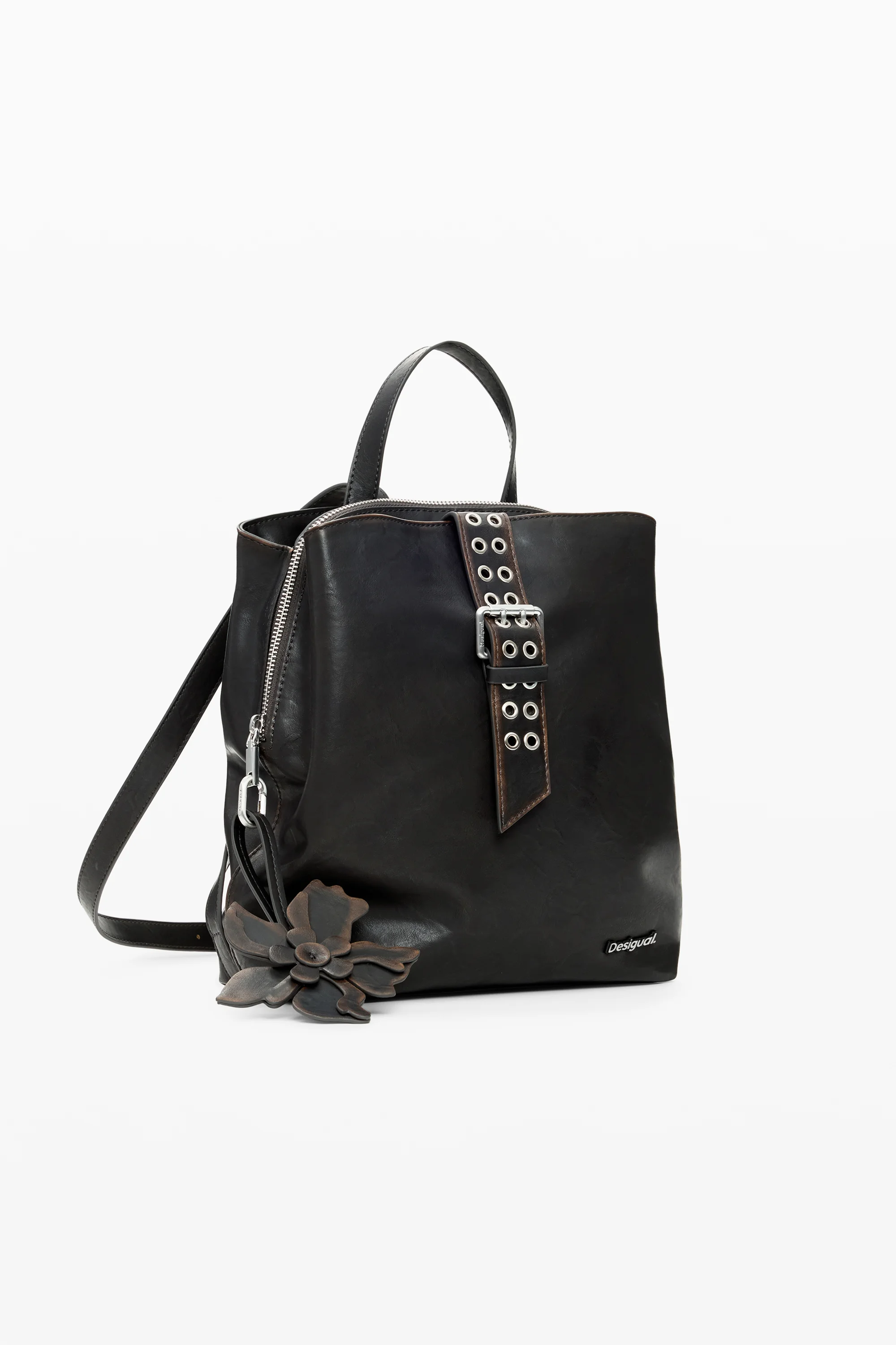 Desigual - CURIO CHOCO SUMY MINI - Női hátizsák