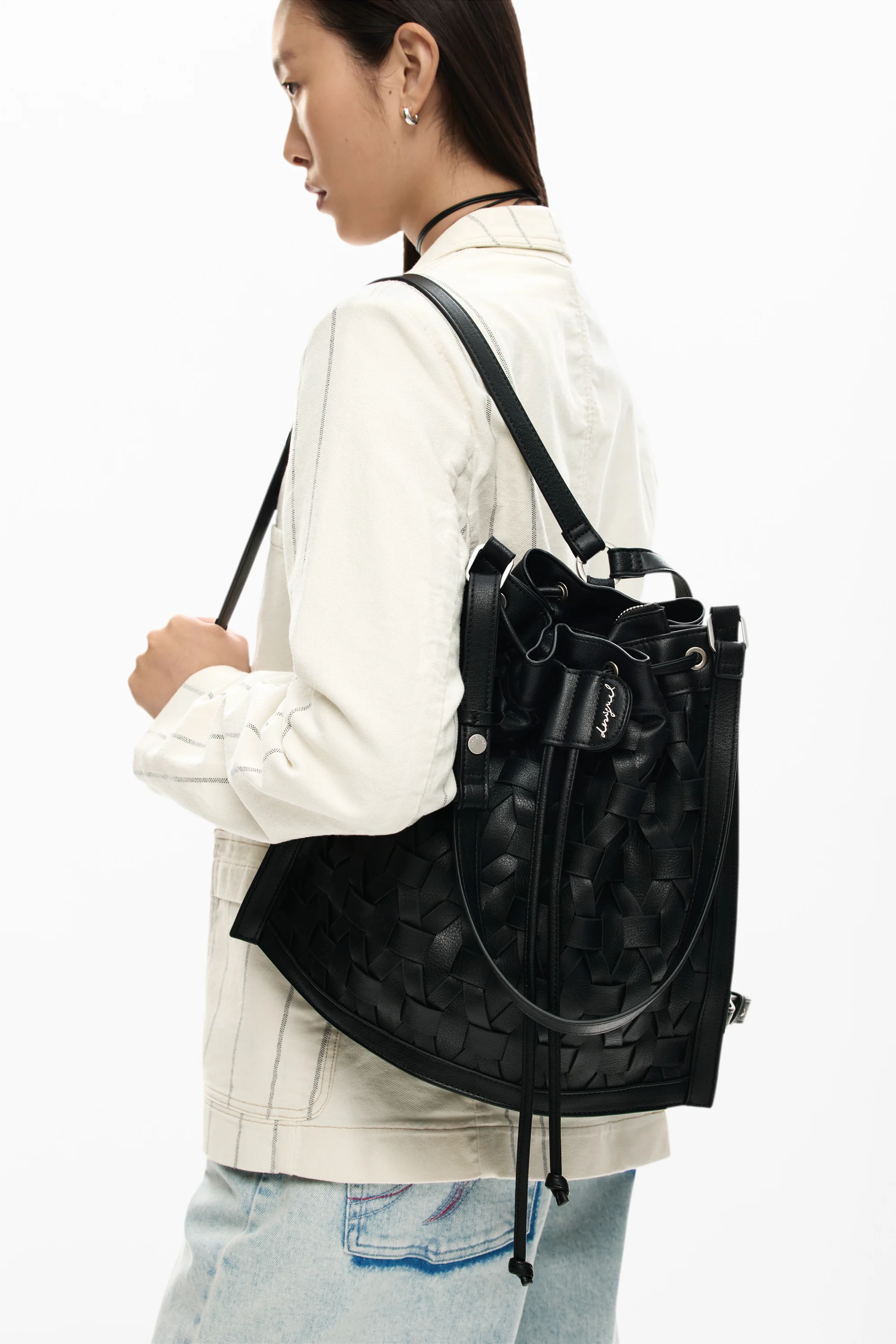 Desigual - ARGON BLACK HARLAN - Női hátizsák
