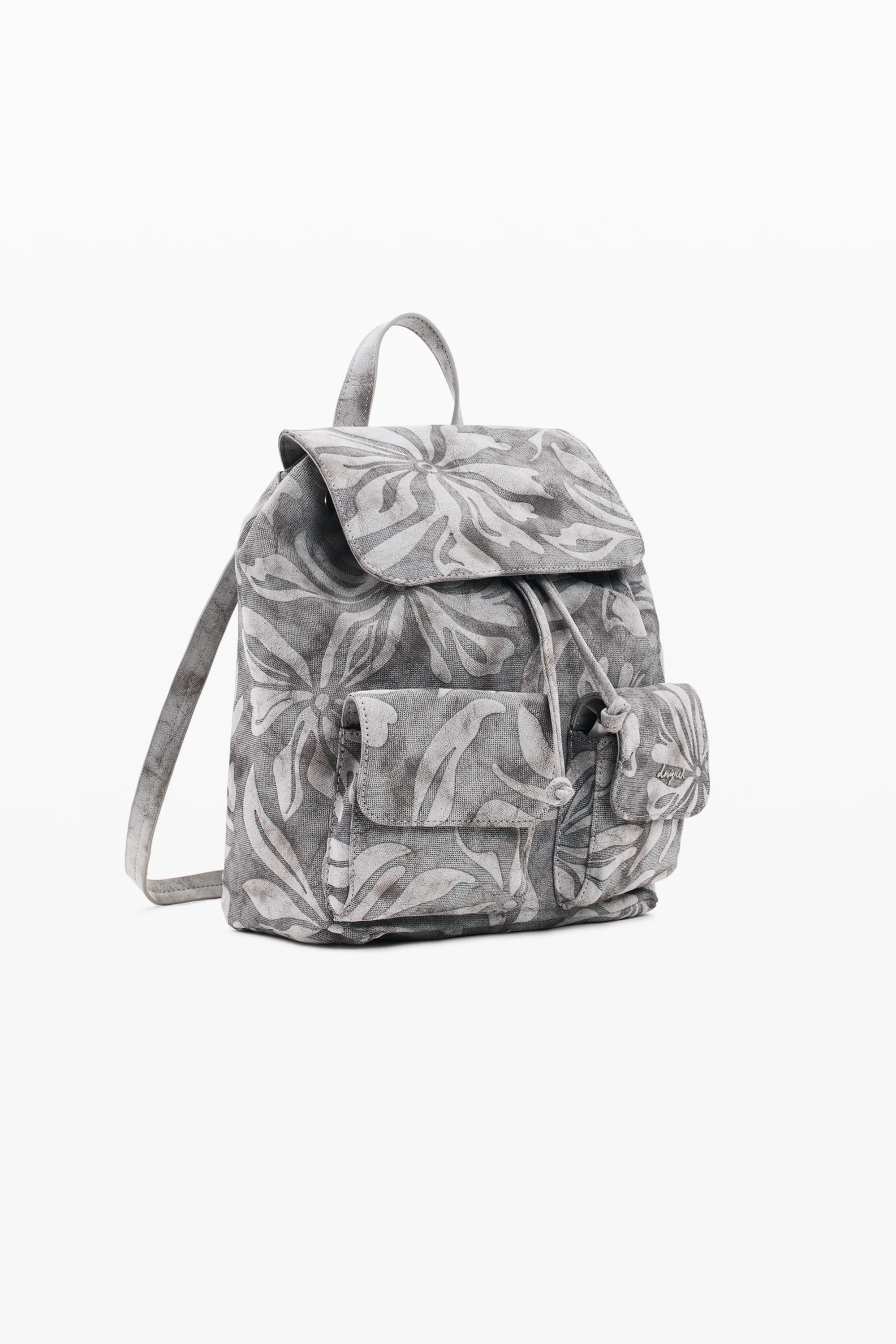 Desigual - OBSIDIAN BLACK PRISA MINI - Női hátizsák