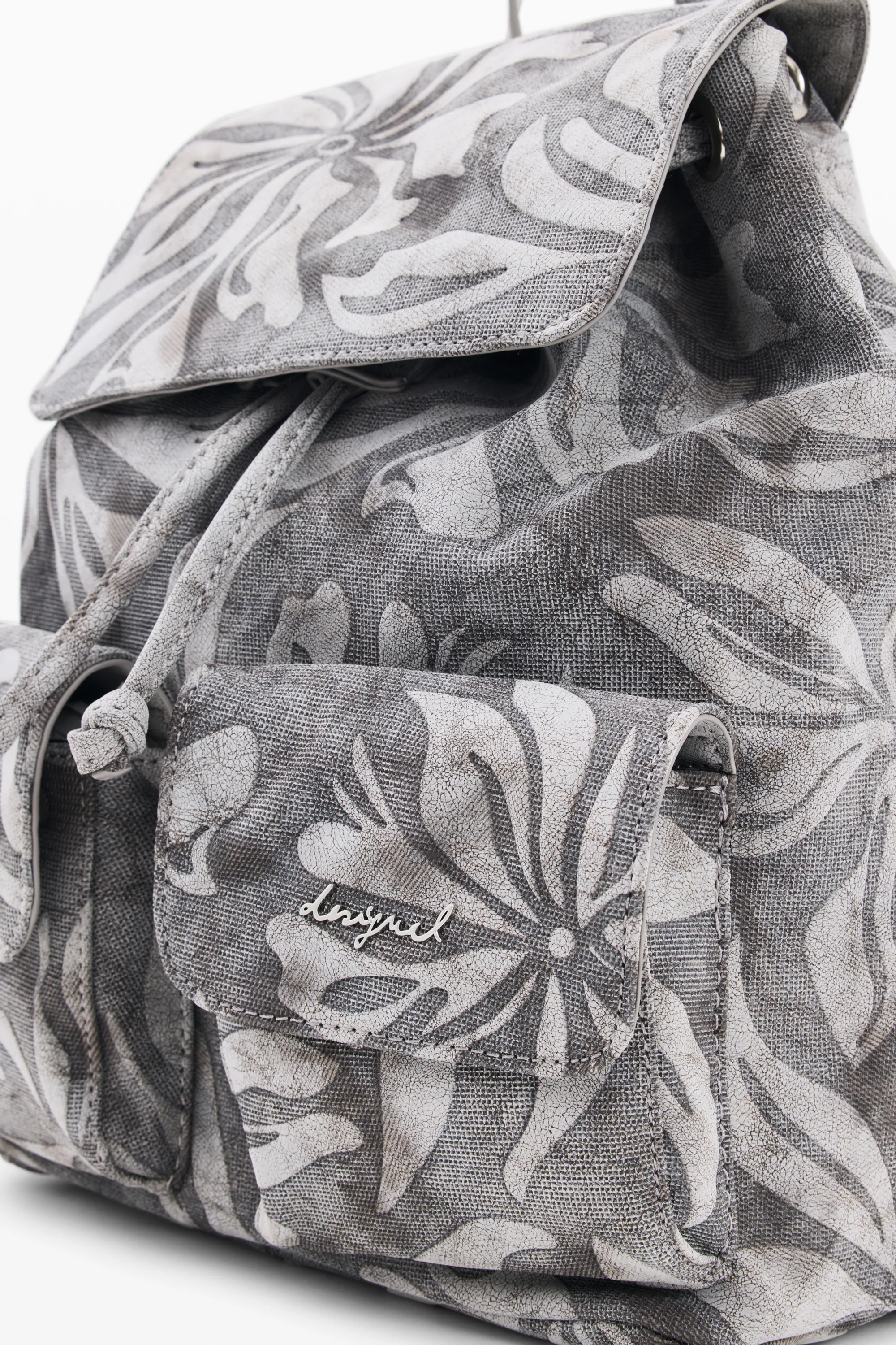 Desigual - OBSIDIAN BLACK PRISA MINI - Női hátizsák