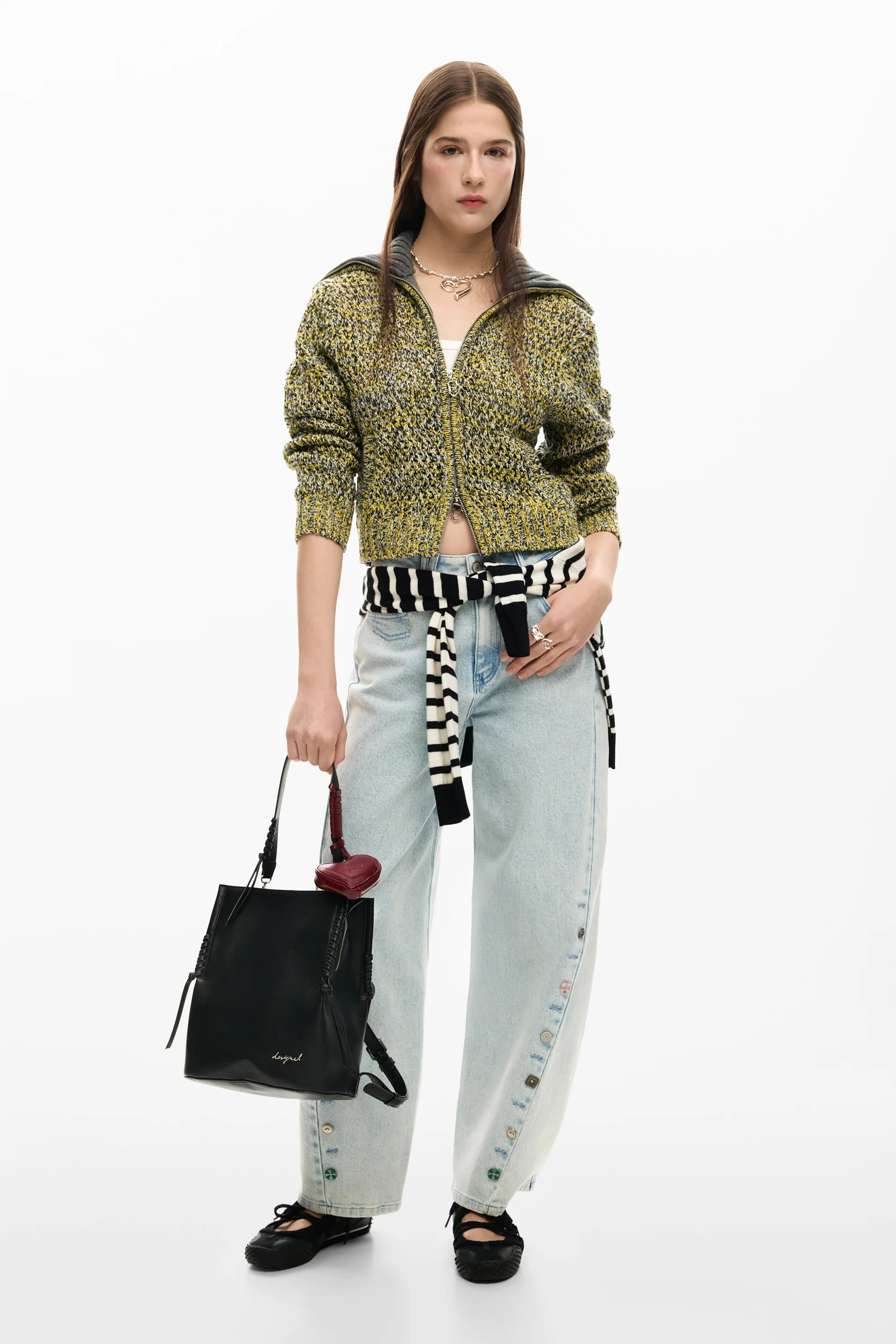 Desigual - TORIO BLACK SUMY MINI SOFT - Női hátizsák
