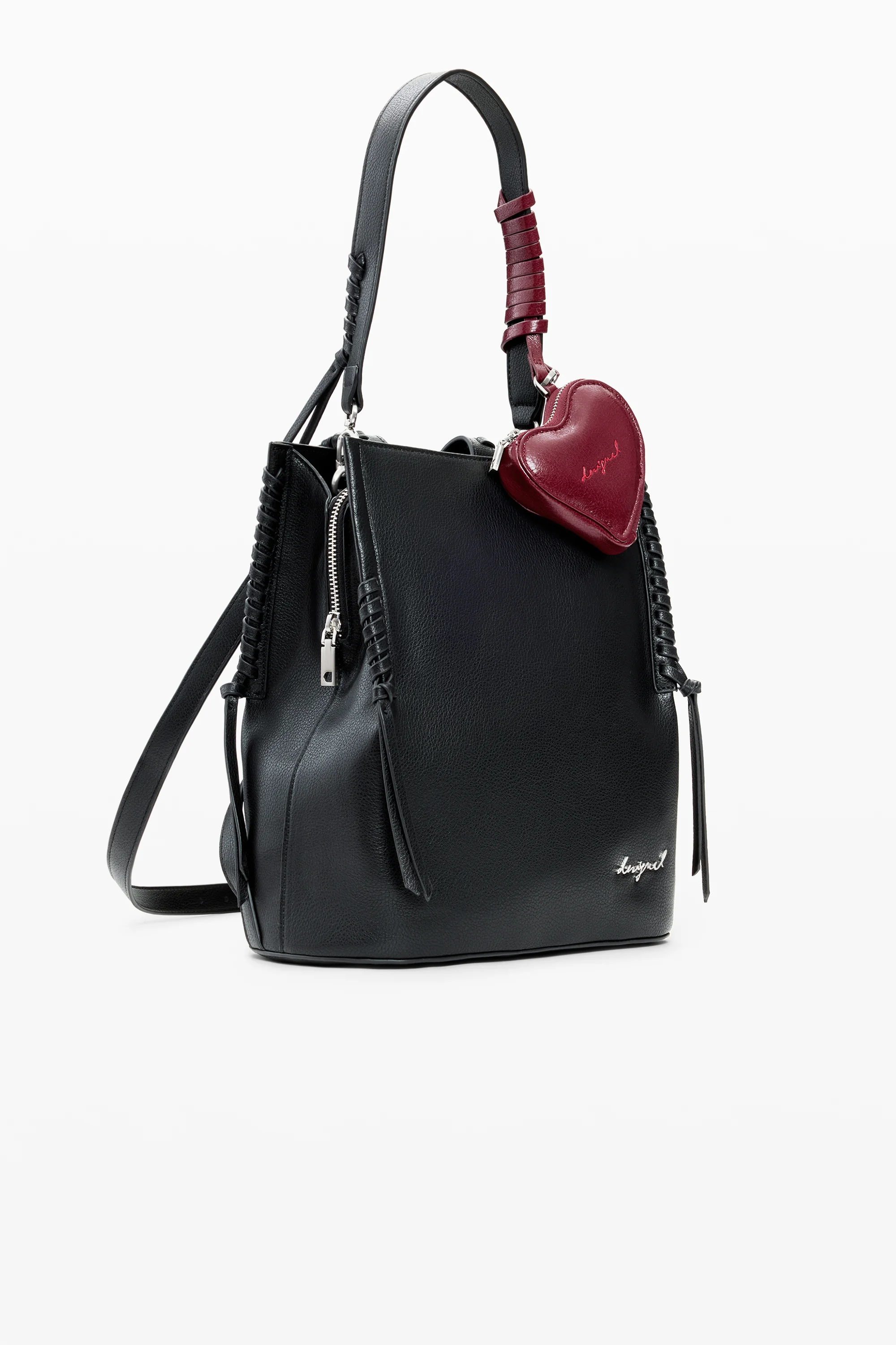 Desigual - TORIO BLACK SUMY MINI SOFT - Női hátizsák