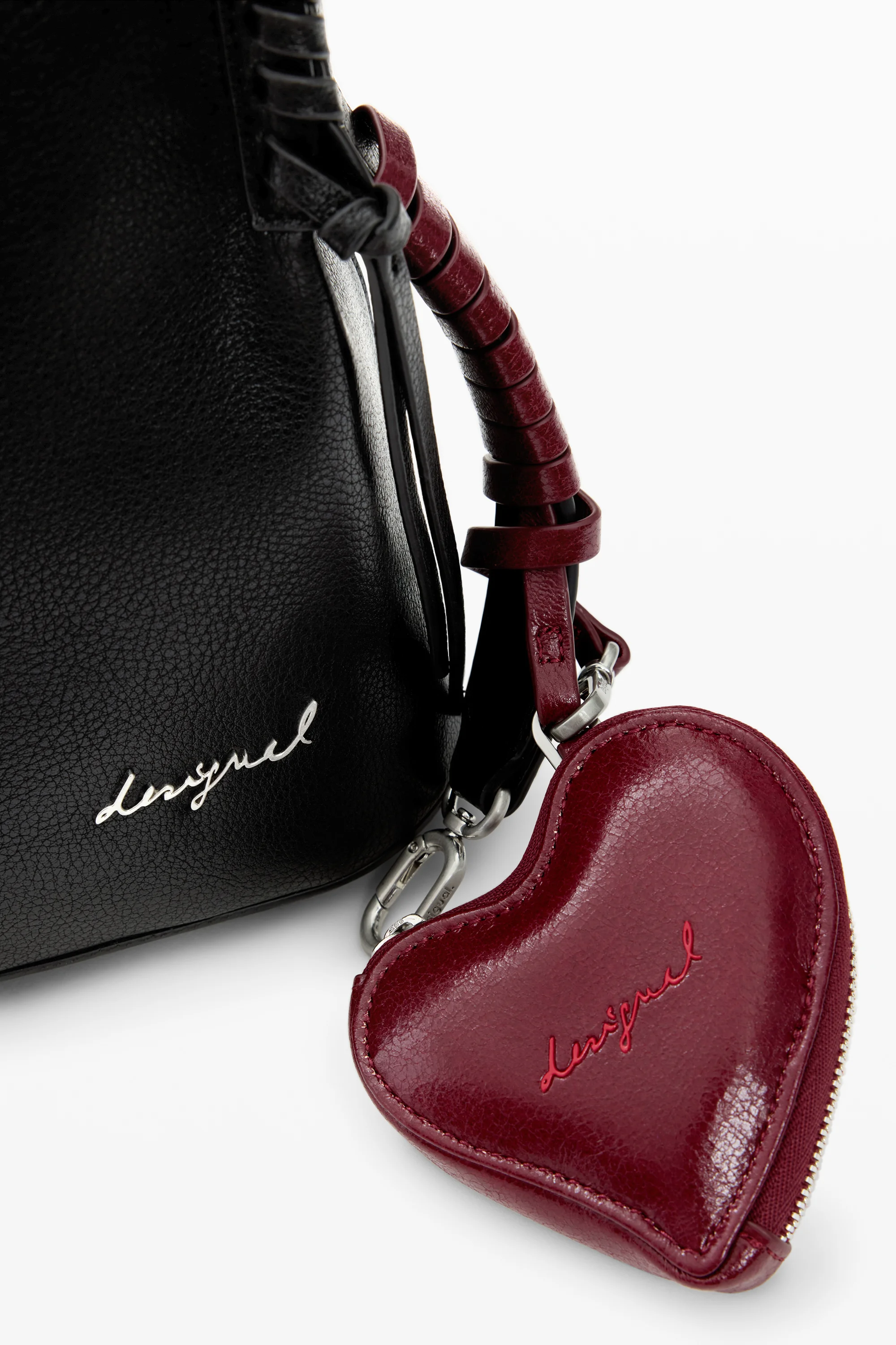 Desigual - TORIO BLACK SUMY MINI SOFT - Női hátizsák