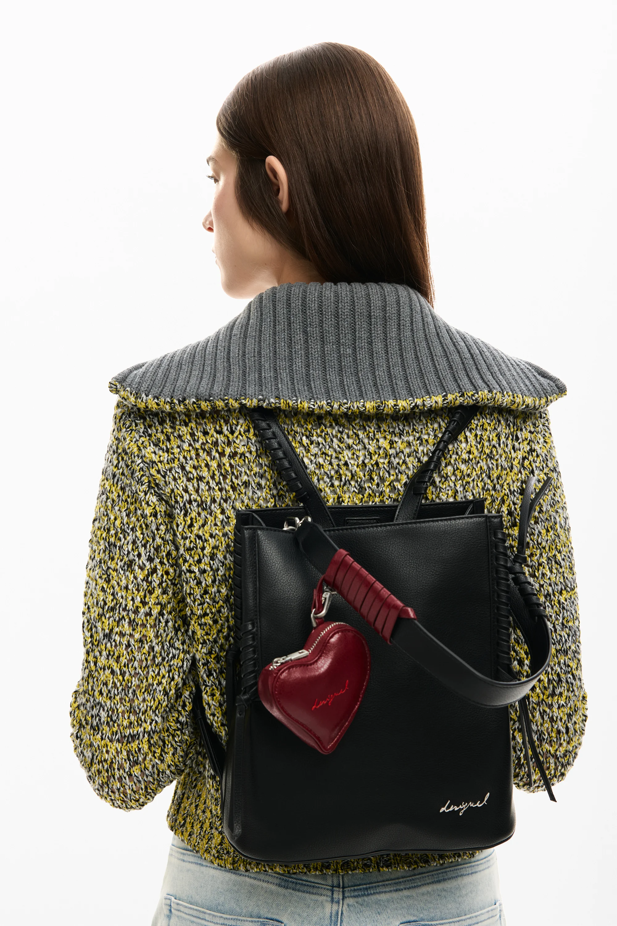 Desigual - TORIO BLACK SUMY MINI SOFT - Női hátizsák