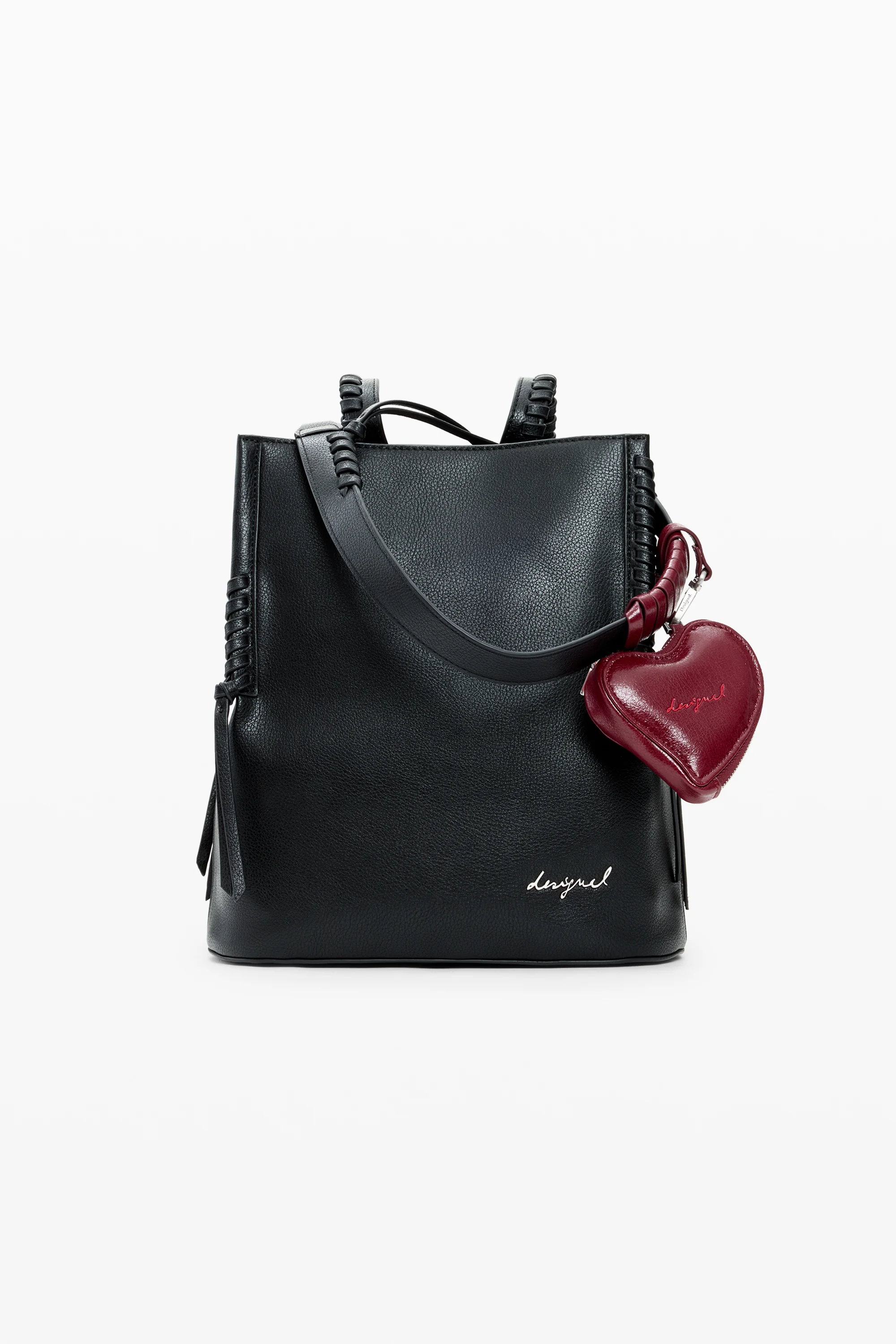 Desigual - TORIO BLACK SUMY MINI SOFT - Női hátizsák