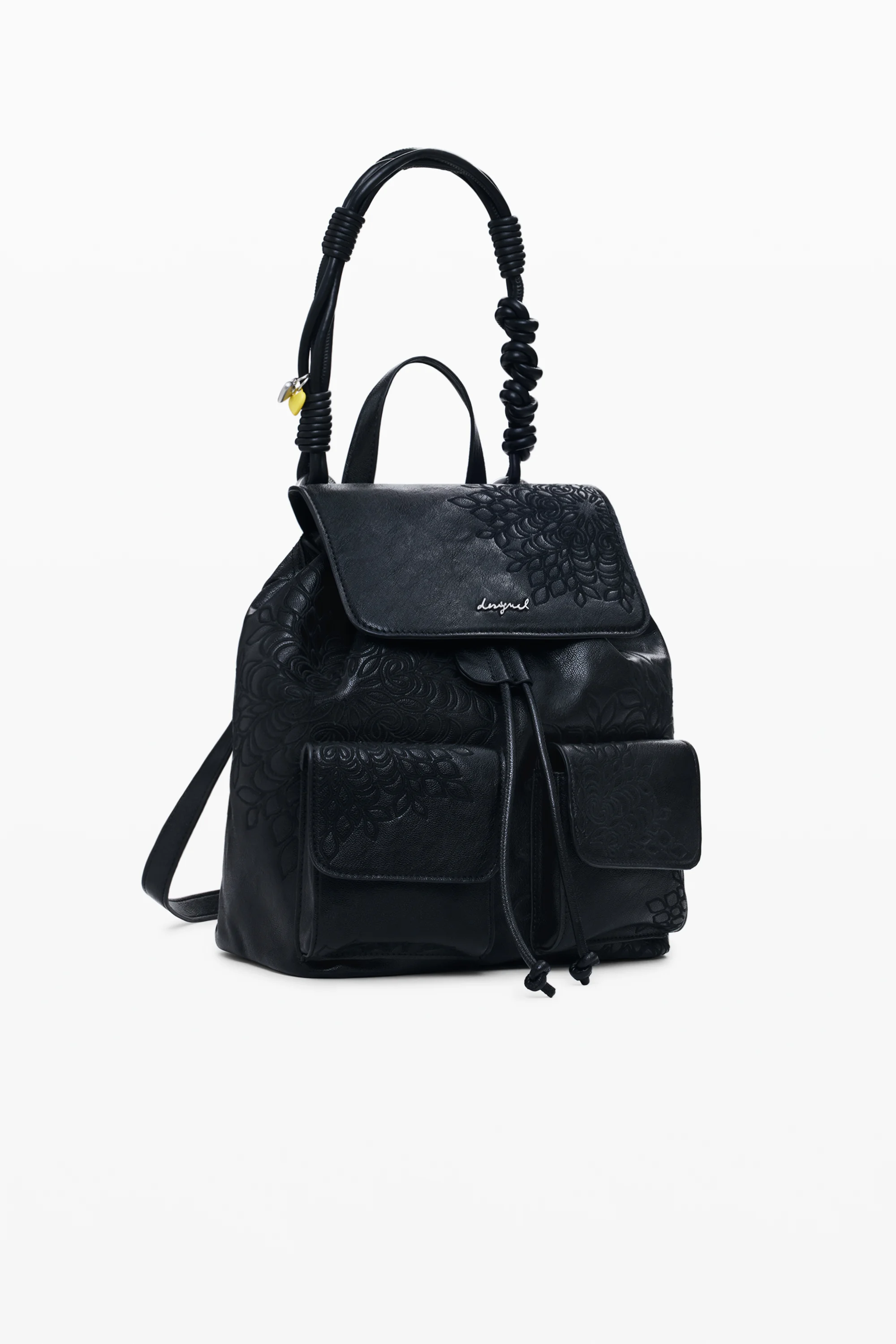 Desigual - SIERRA PRISA MINI BLACK - Női hátizsák