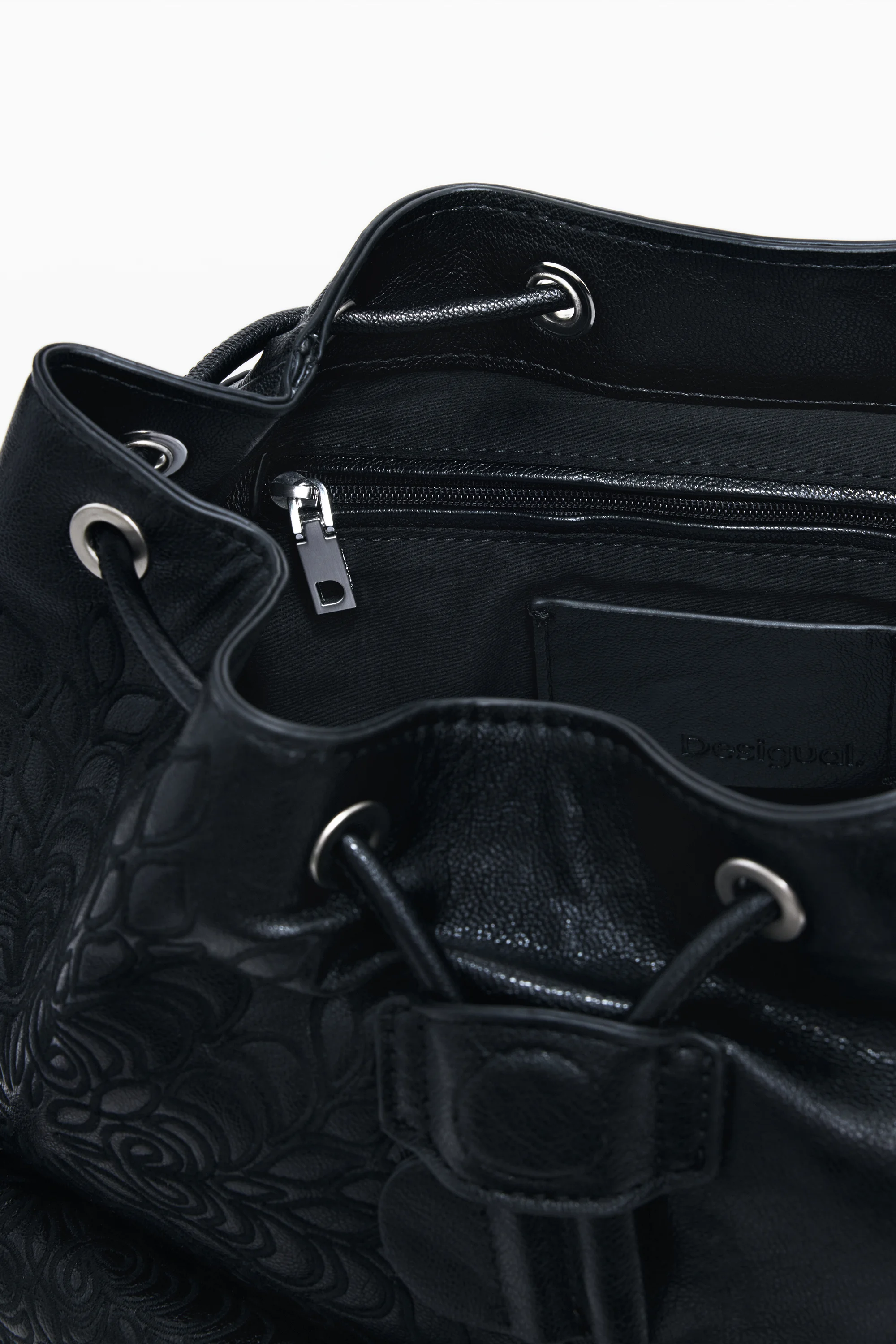 Desigual - SIERRA PRISA MINI BLACK - Női hátizsák