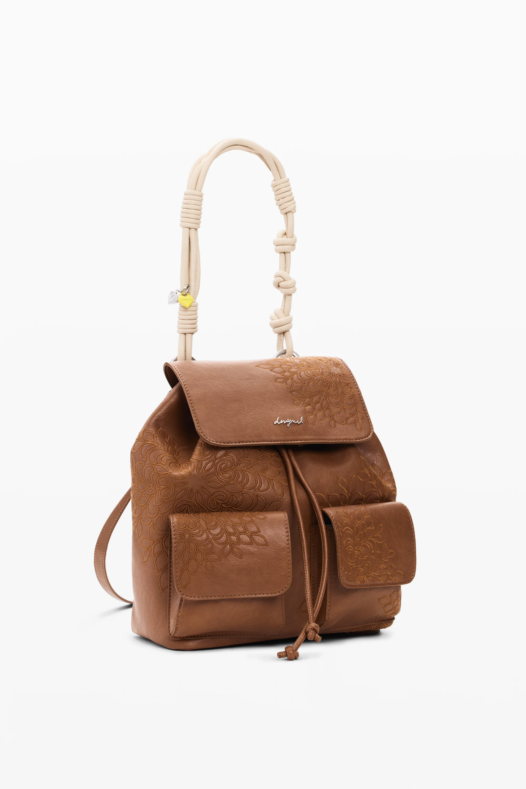 Desigual - SIERRA PRISA MINI CAMEL - Női hátizsák