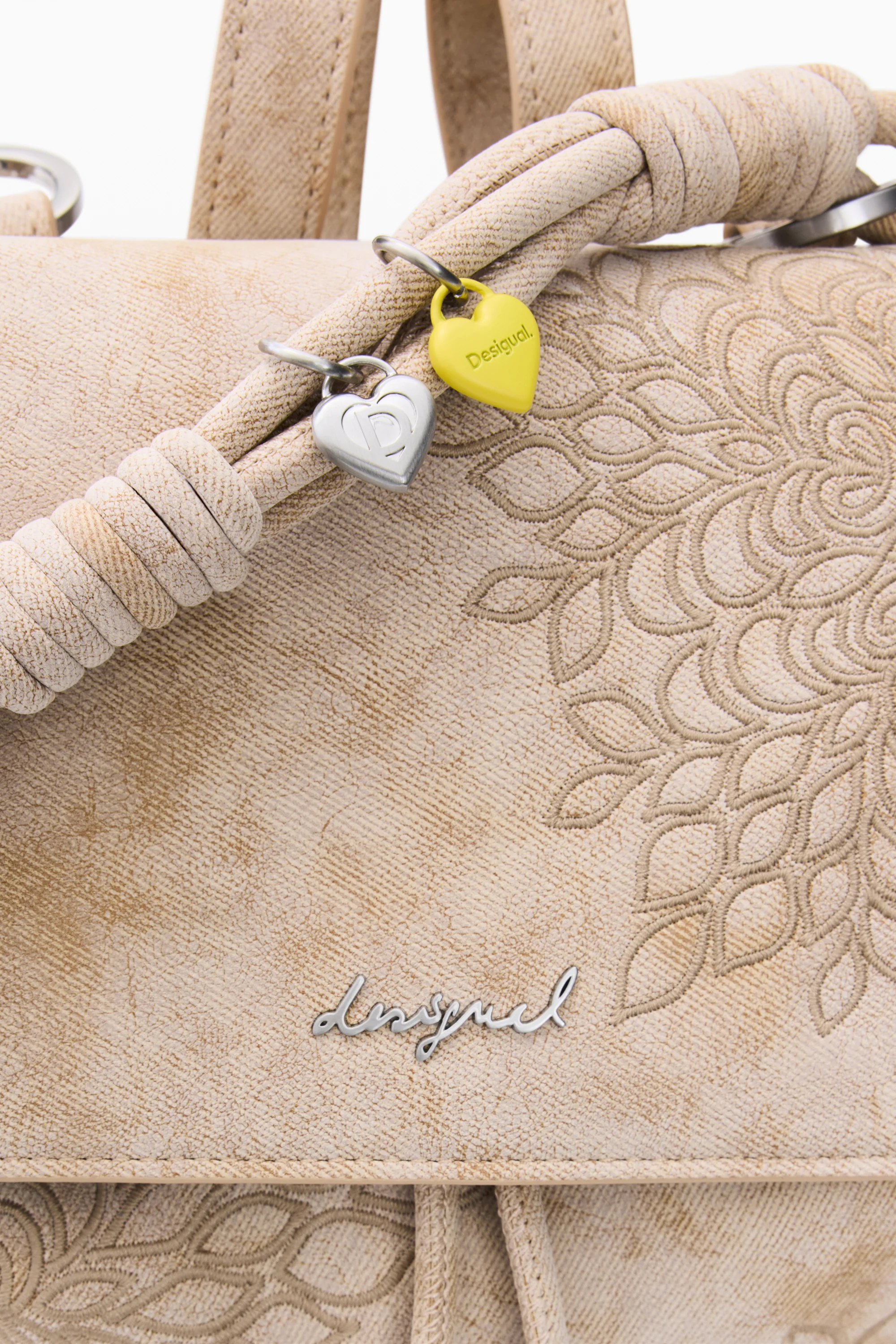 Desigual - SIERRA PRISA MINI SAND - Női hátizsák