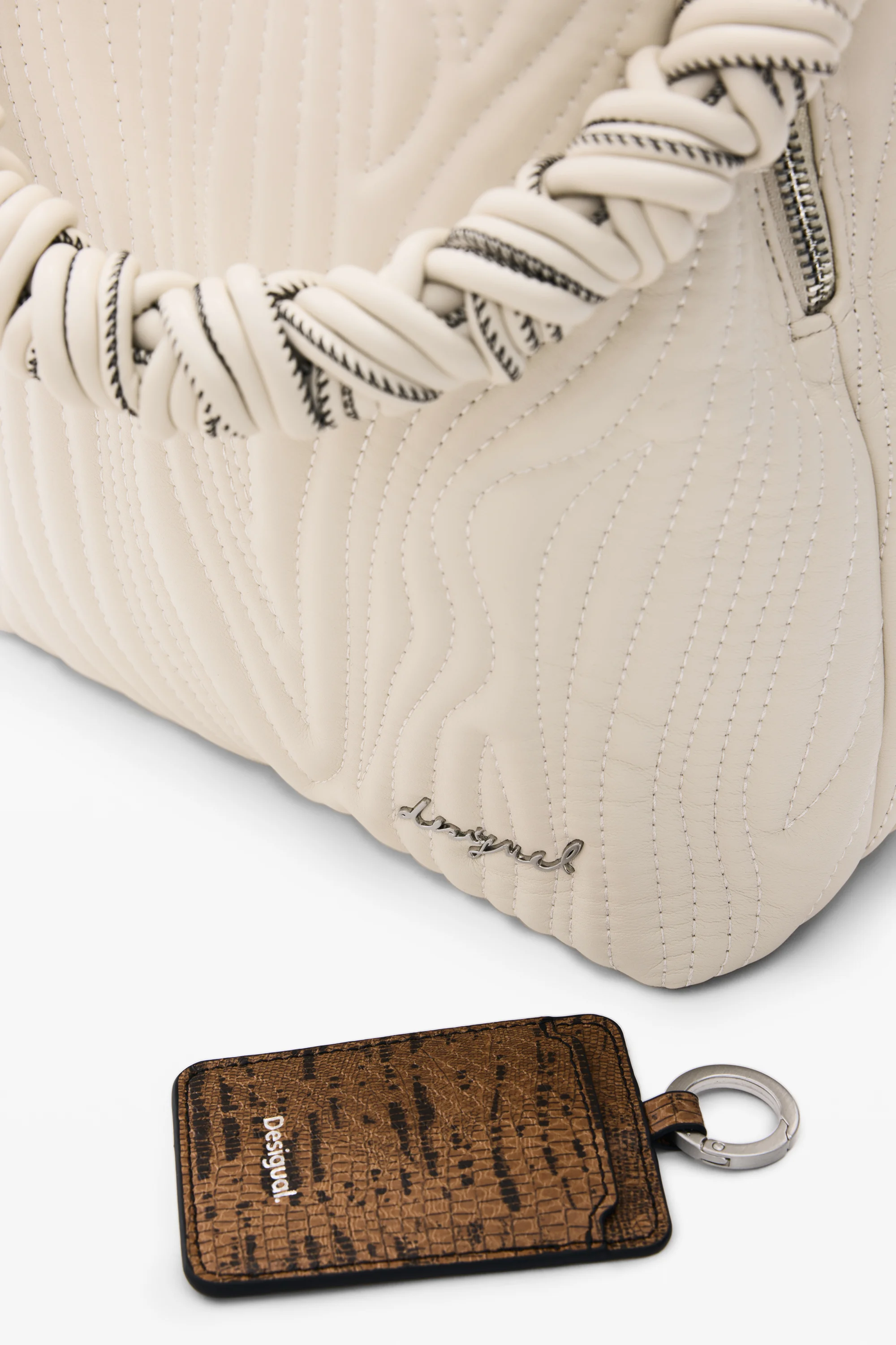 Desigual - HELIUM SUMY MINI ECRU - Női hátizsák