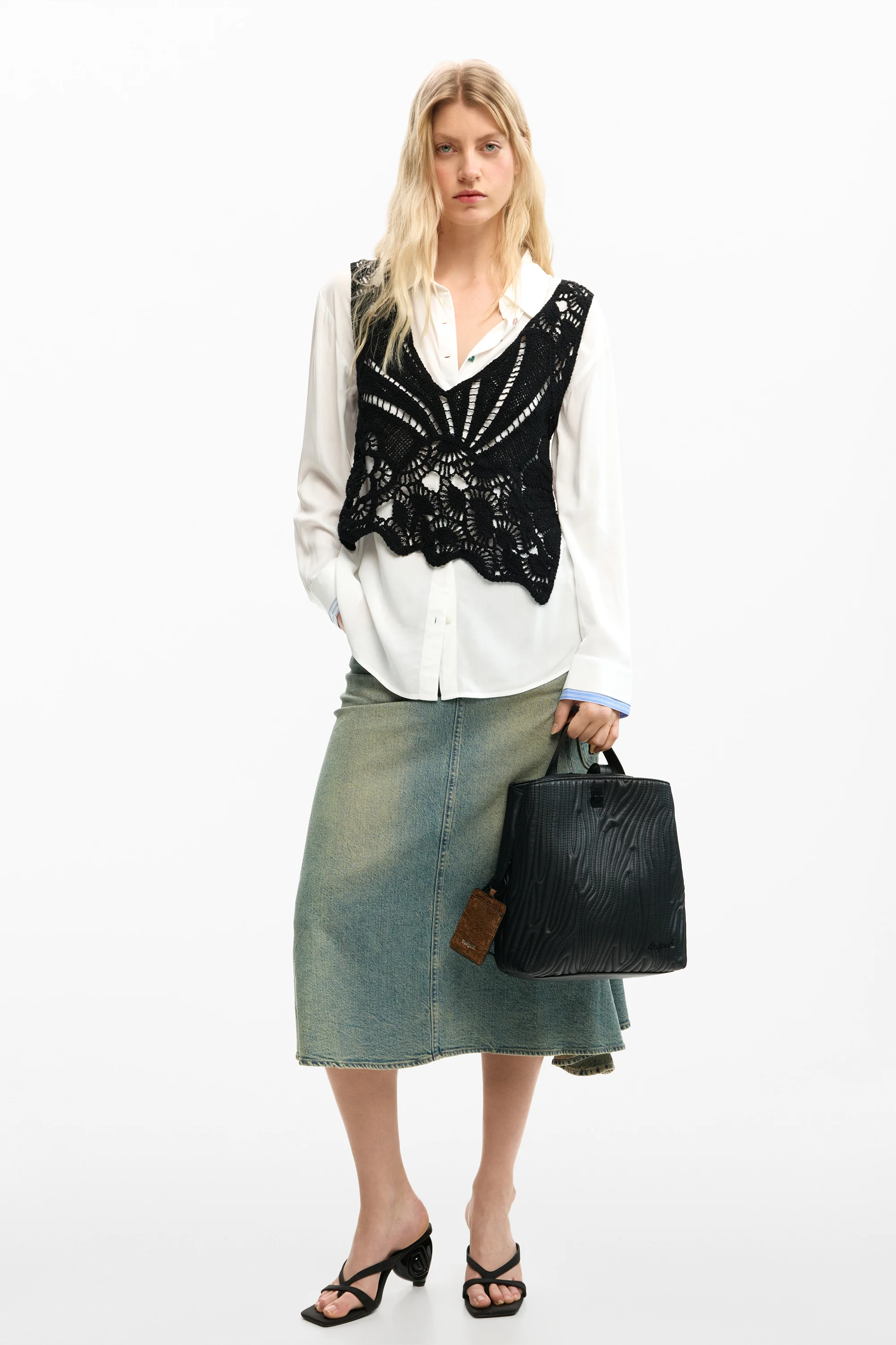 Desigual - HELIUM SUMY MINI BLACK - Női hátizsák