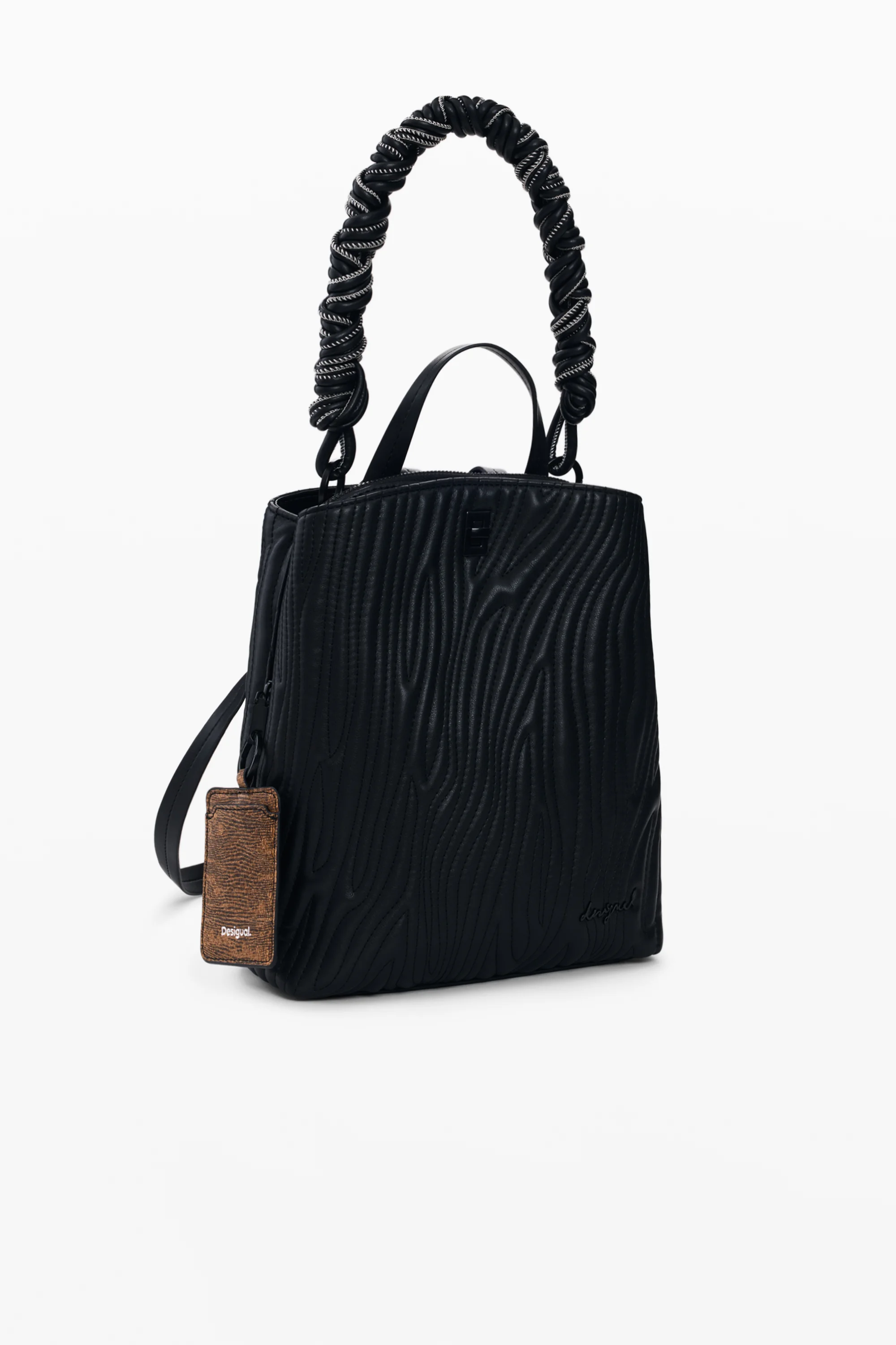 Desigual - HELIUM SUMY MINI BLACK - Női hátizsák