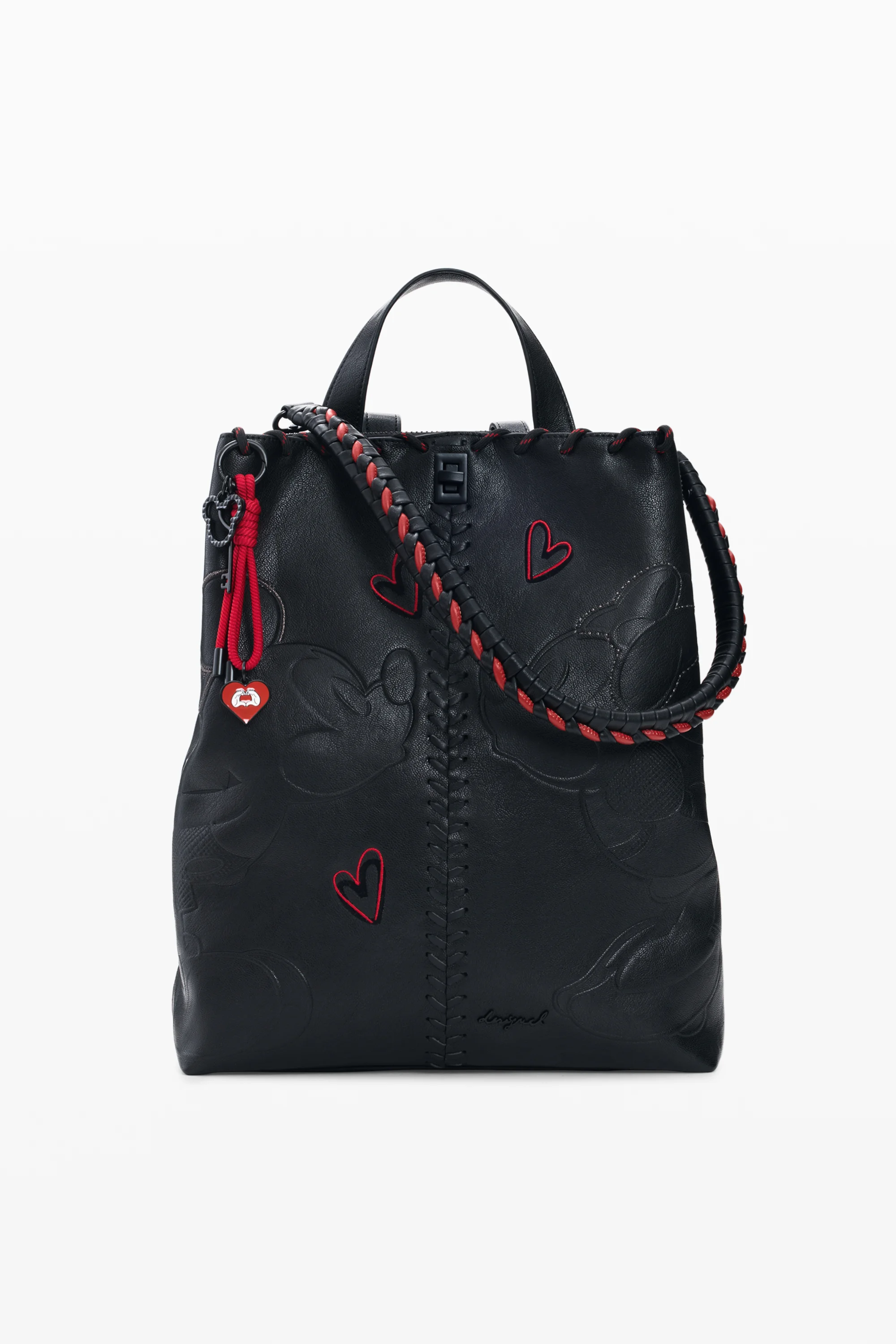 Desigual - ALL MICKEY PU SUMY - Női hátizsák