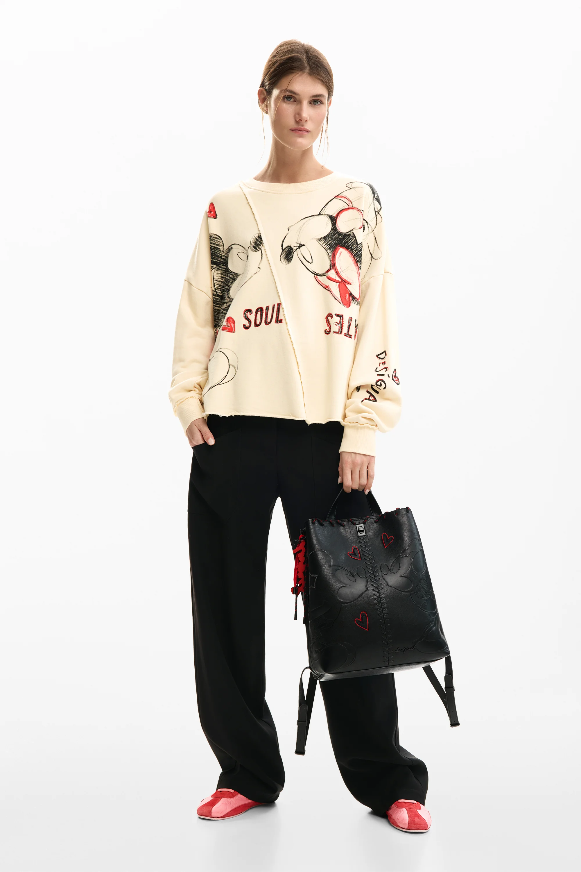 Desigual - ALL MICKEY PU SUMY - Női hátizsák