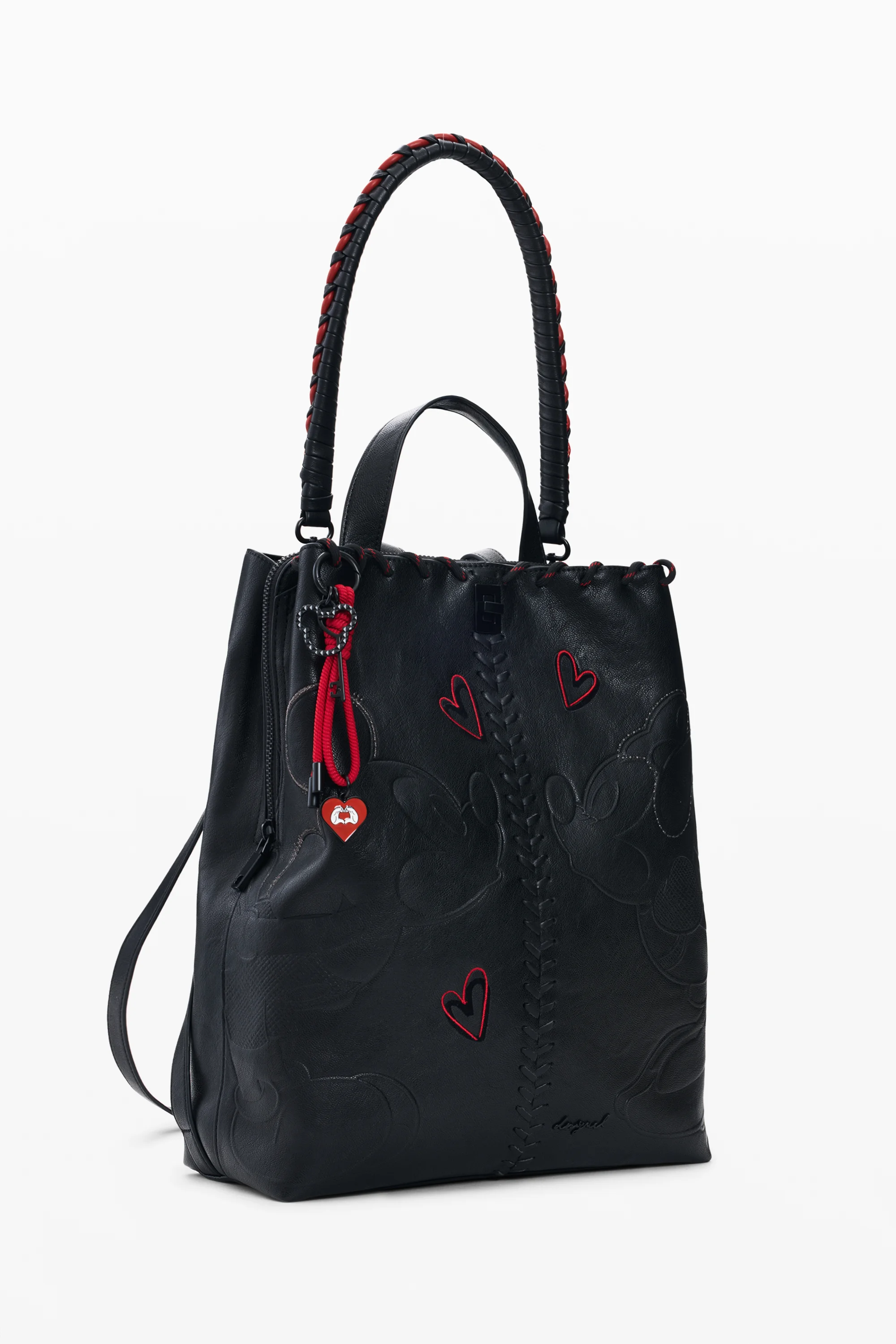 Desigual - ALL MICKEY PU SUMY - Női hátizsák