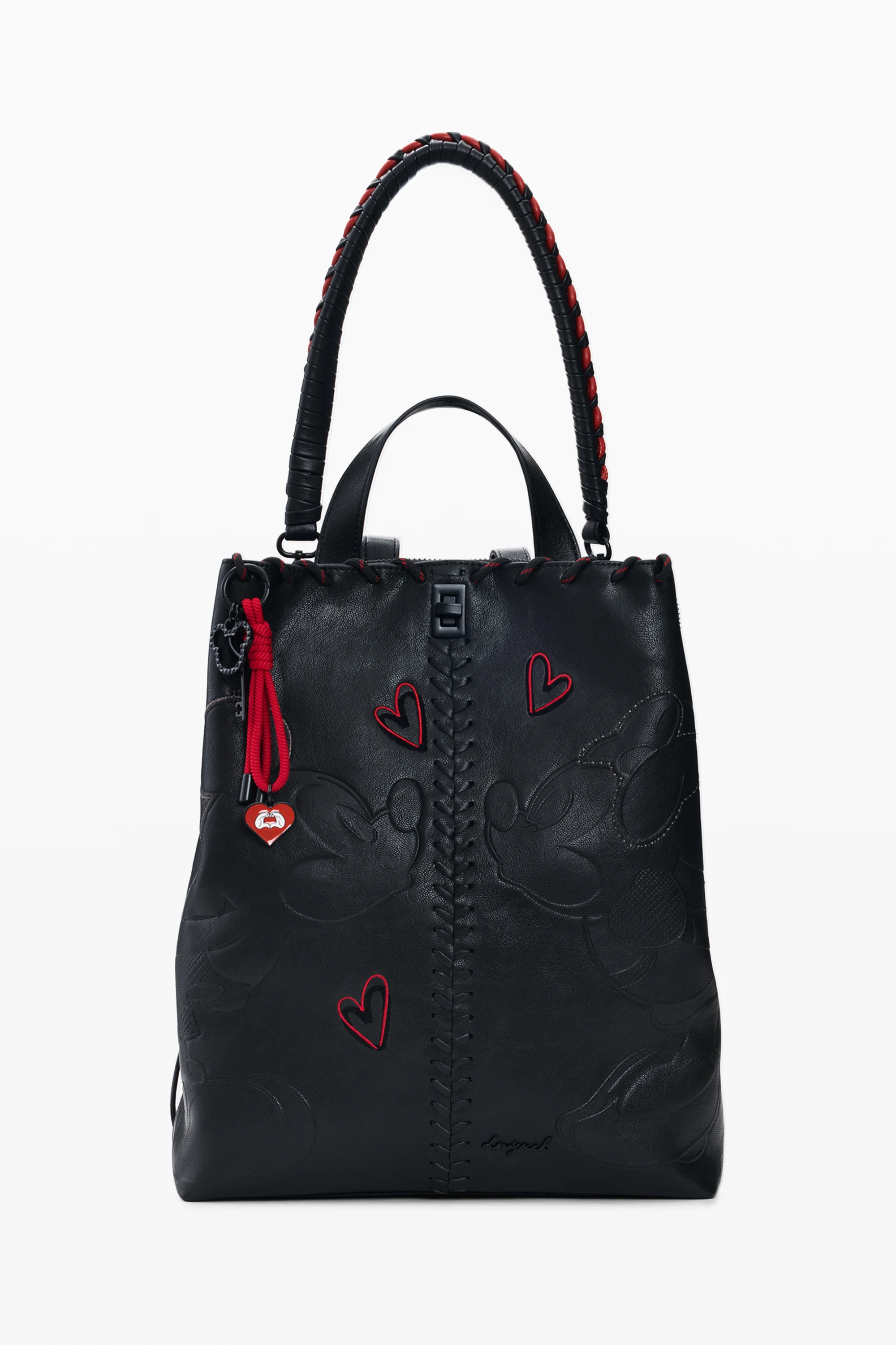 Desigual - ALL MICKEY PU SUMY - Női hátizsák