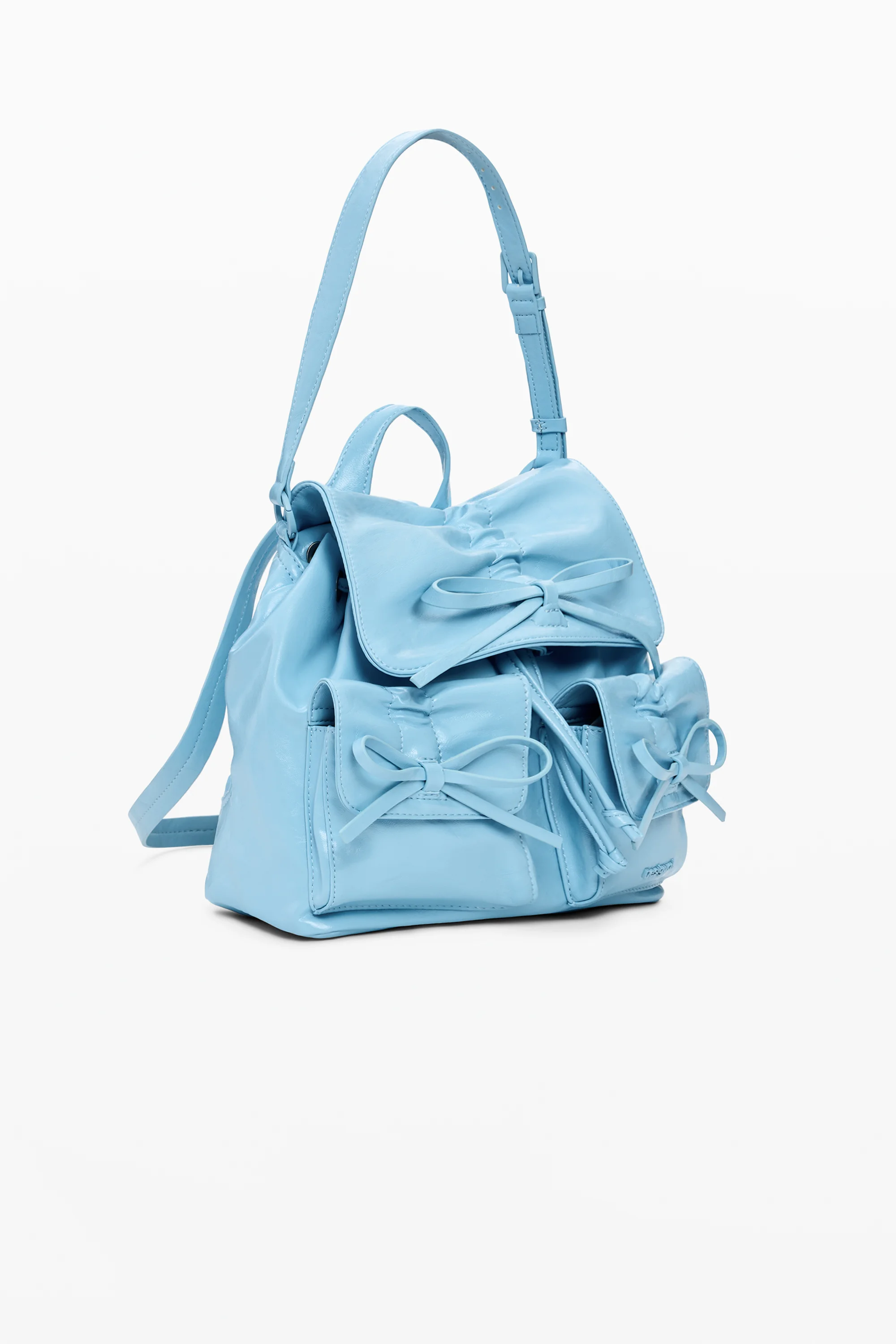 Desigual - RODIO PRISA SHORT SKY BLUE - Női hátizsák