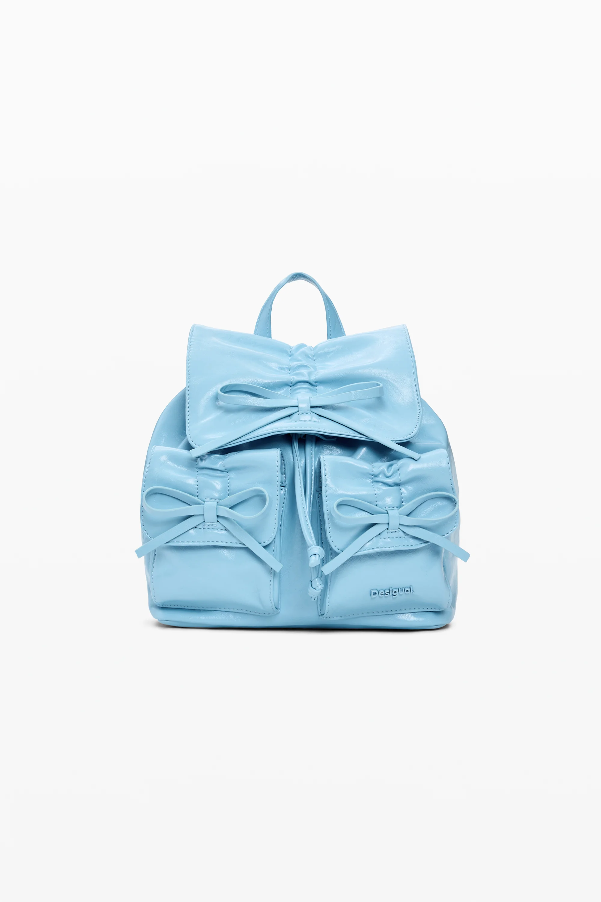 Desigual - RODIO PRISA SHORT SKY BLUE - Női hátizsák