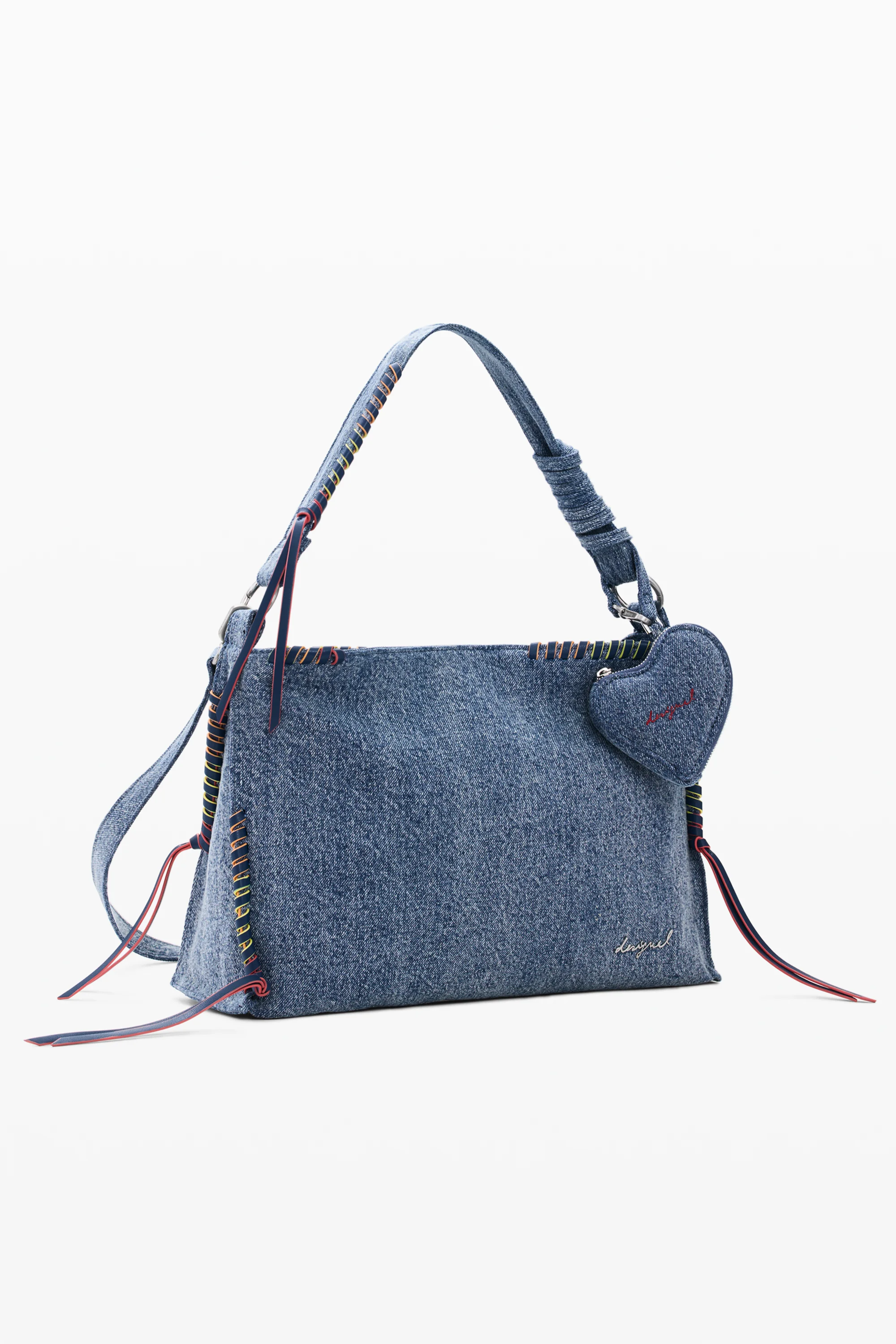 Desigual - TORIO DENIM LEIRIA - Női oldaltáska