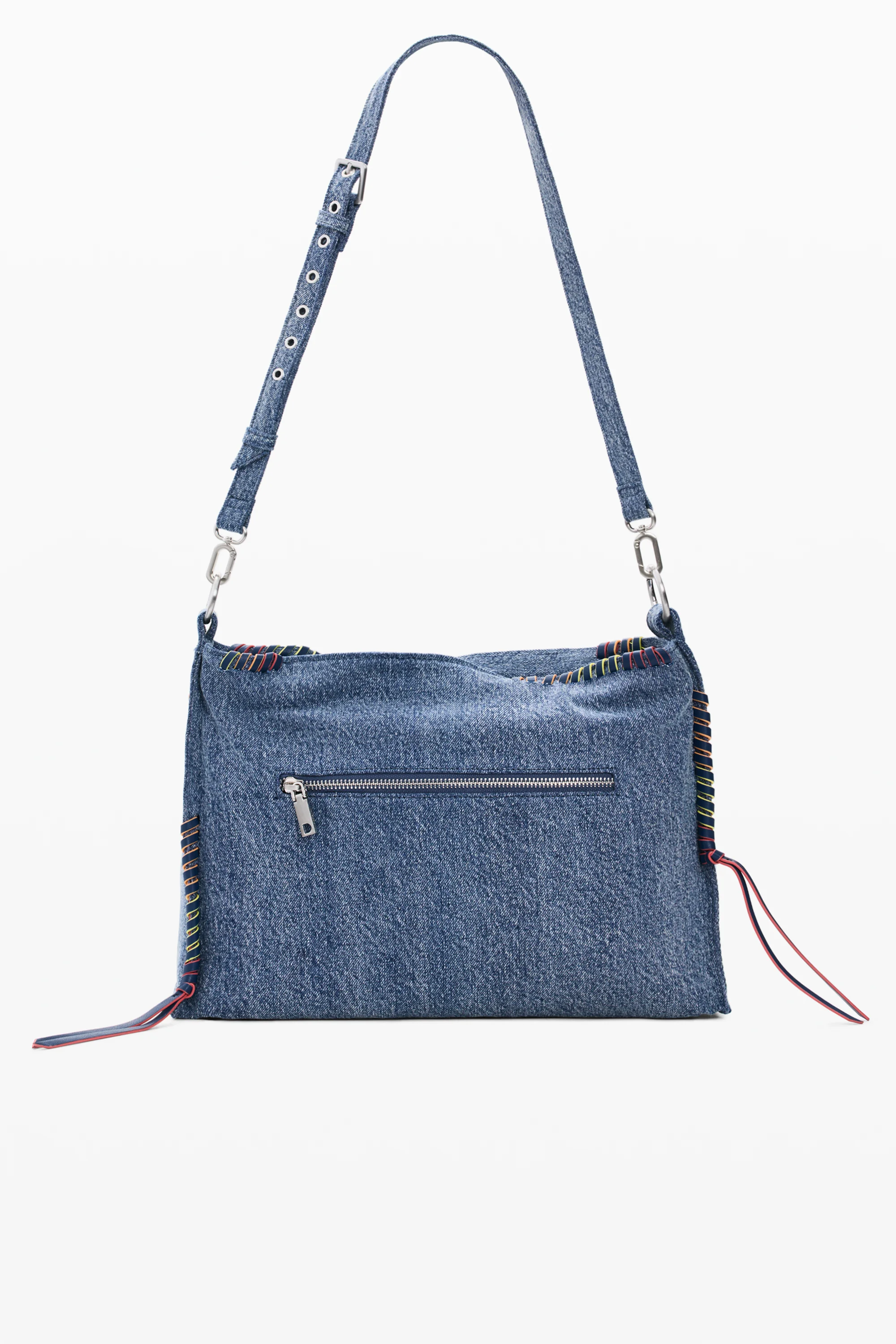 Desigual - TORIO DENIM LEIRIA - Női oldaltáska