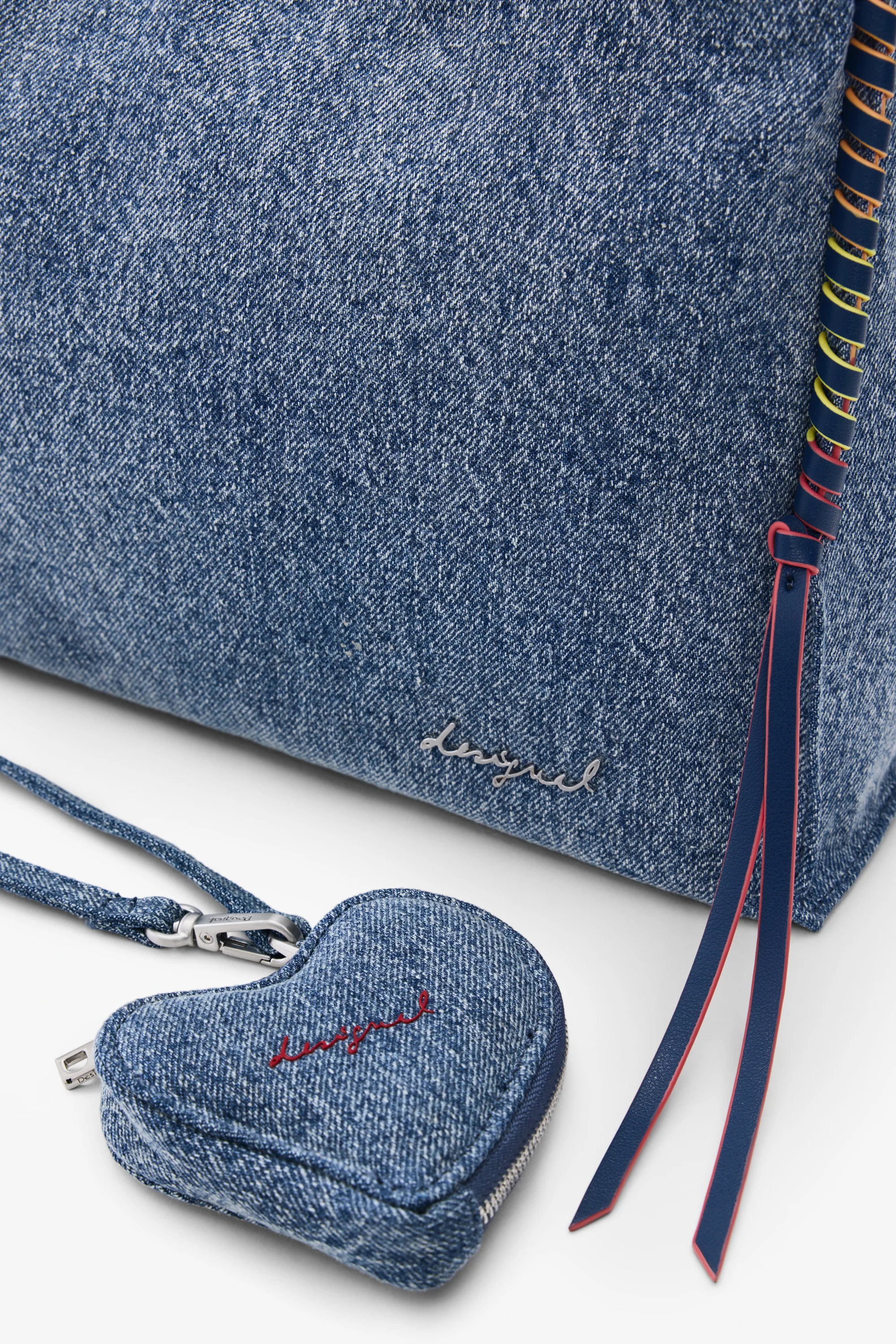Desigual - TORIO DENIM LEIRIA - Női oldaltáska
