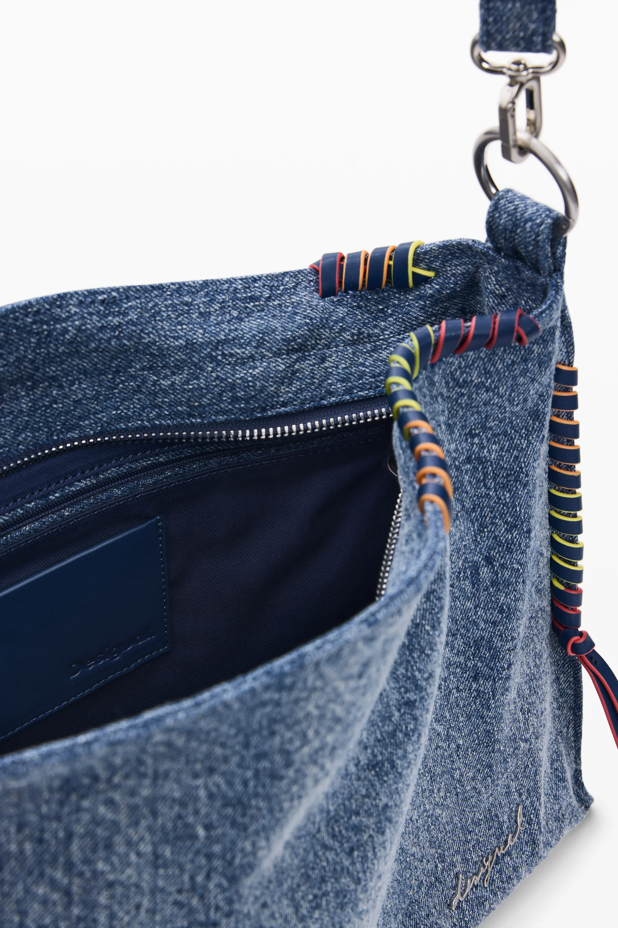 Desigual - TORIO DENIM LEIRIA - Női oldaltáska