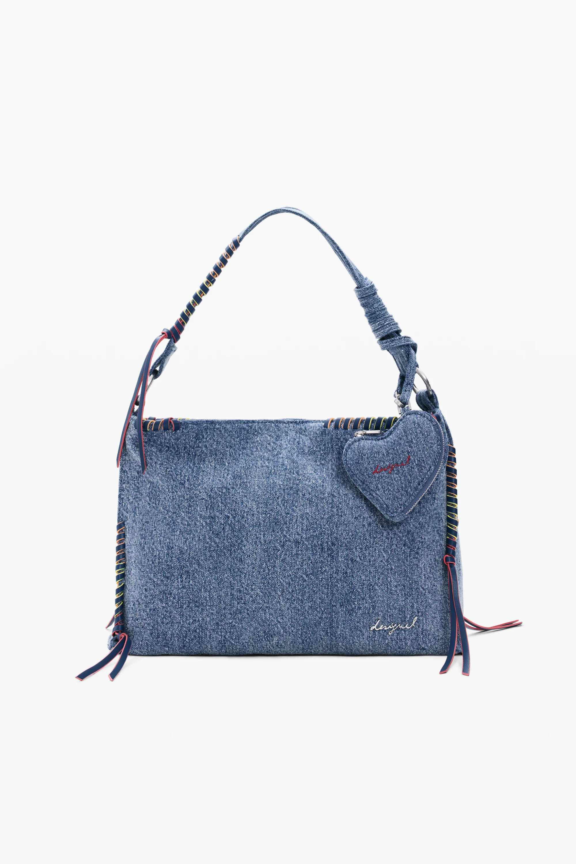 Desigual - TORIO DENIM LEIRIA - Női oldaltáska
