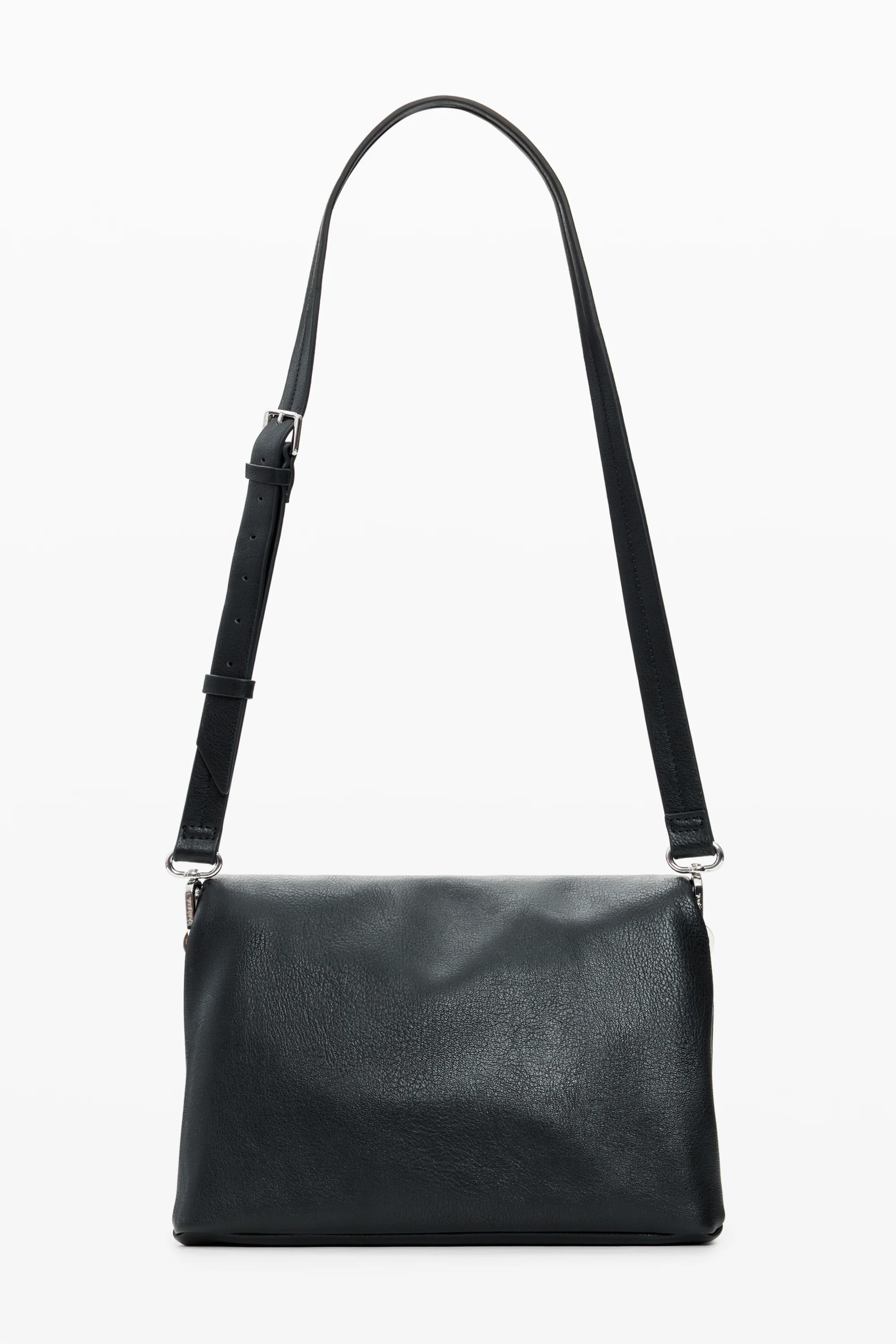 Desigual - HALF LOGO VENECIA 4.0 BLACK - Női oldaltáska