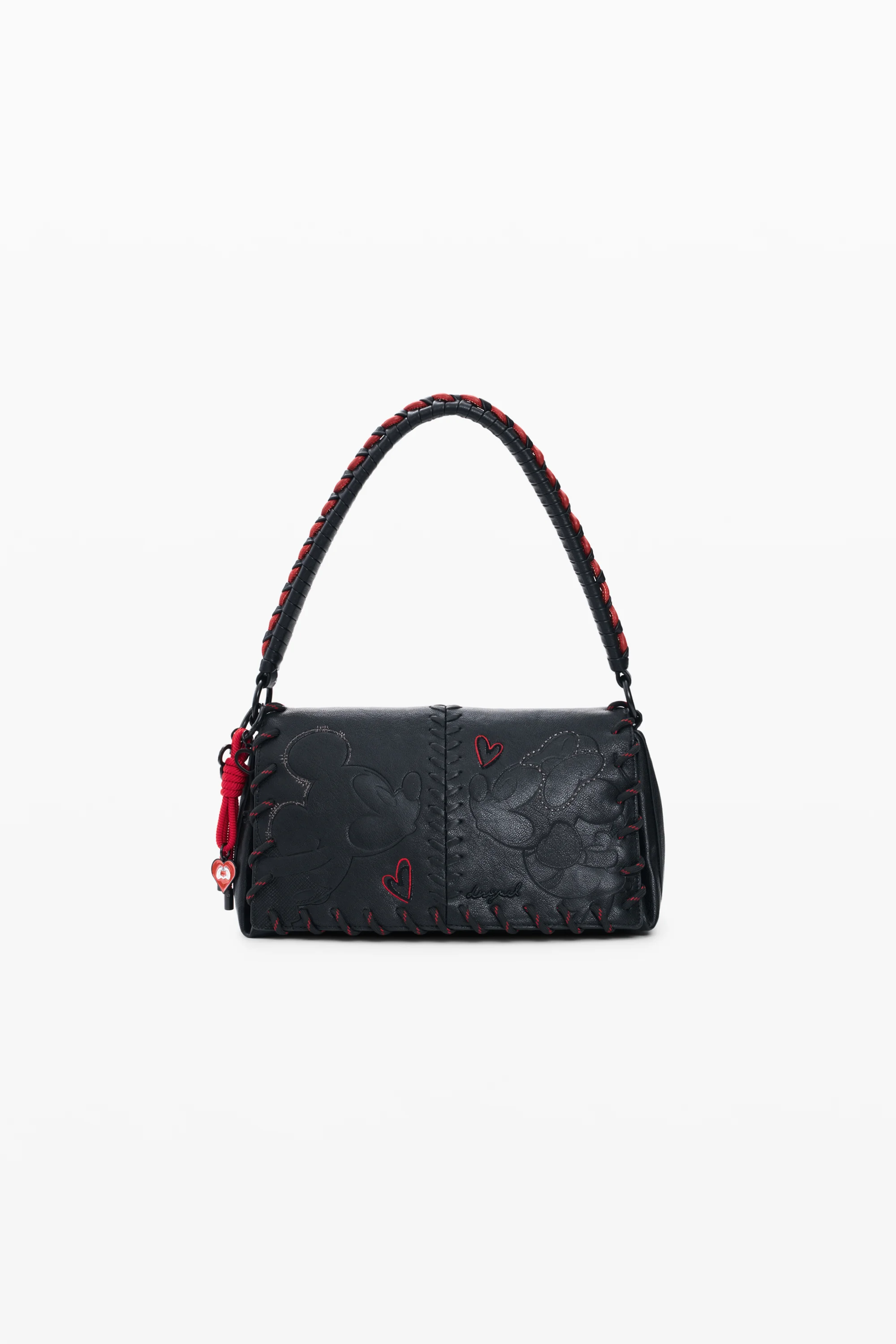 Desigual - ALL MICKEY NARON MEDIUM FLAP - Női oldaltáska