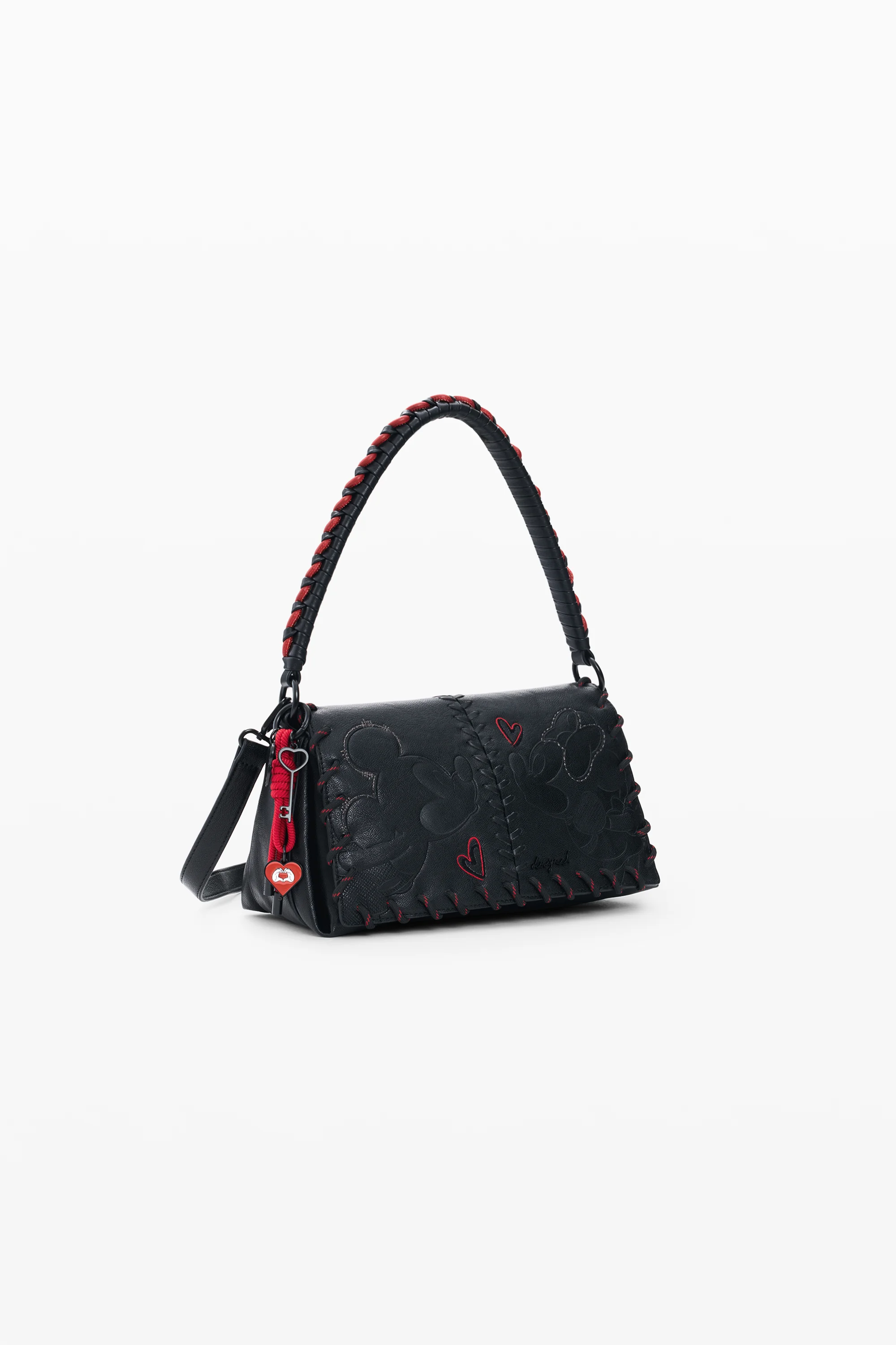 Desigual - ALL MICKEY NARON MEDIUM FLAP - Női oldaltáska