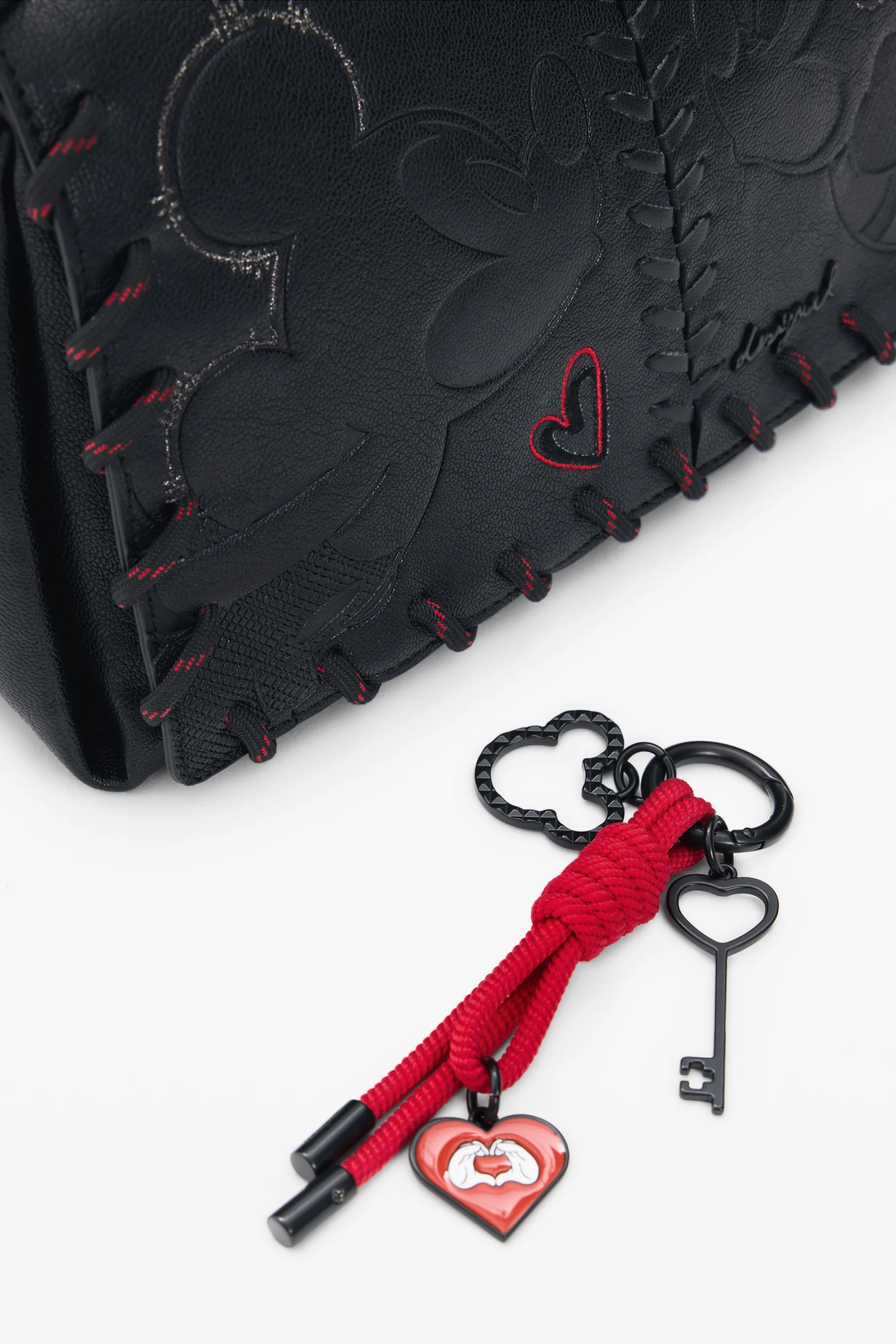 Desigual - ALL MICKEY NARON MEDIUM FLAP - Női oldaltáska