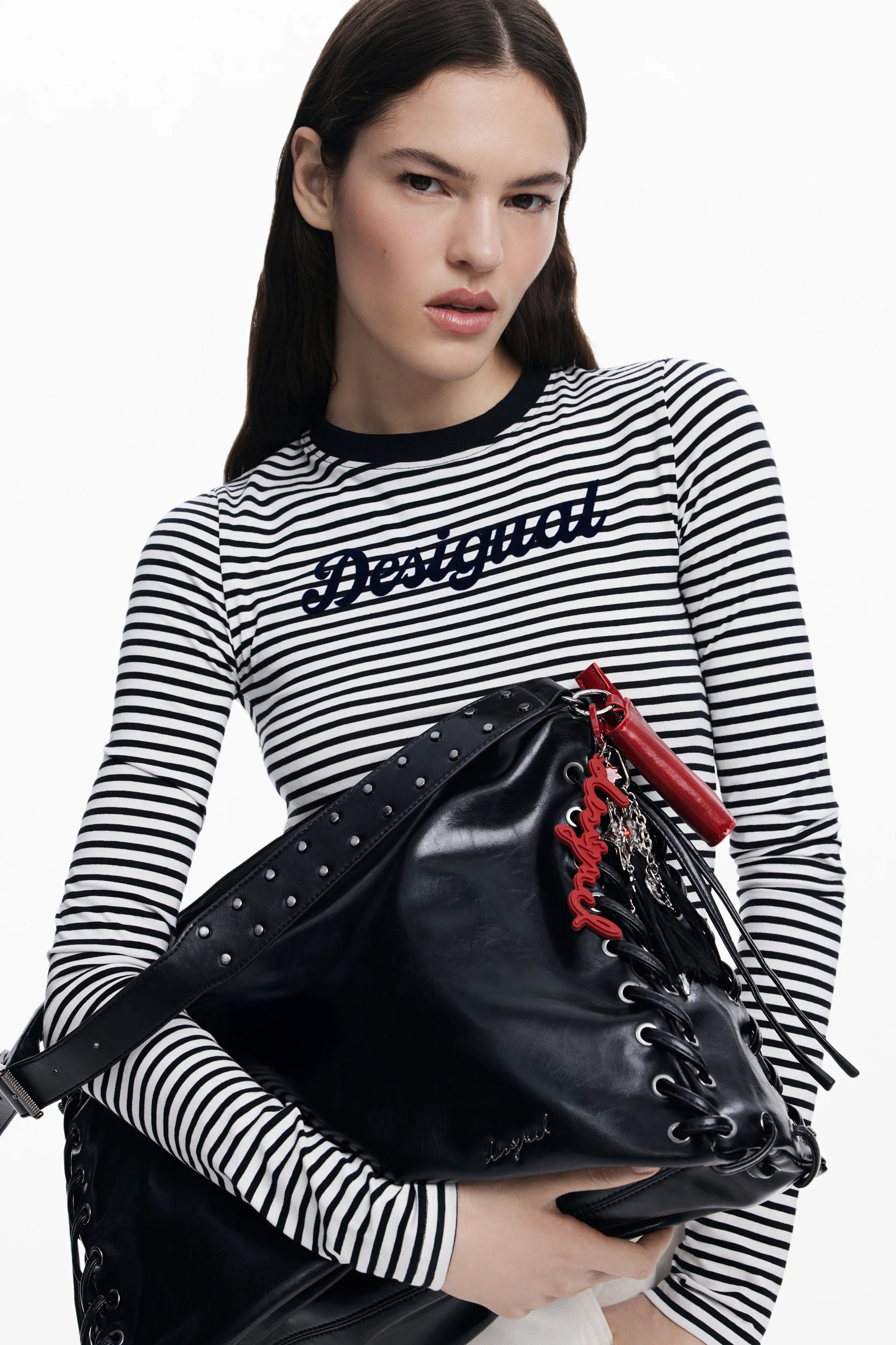 Desigual - GALAXY BLACK LEIRIA - Női oldaltáska