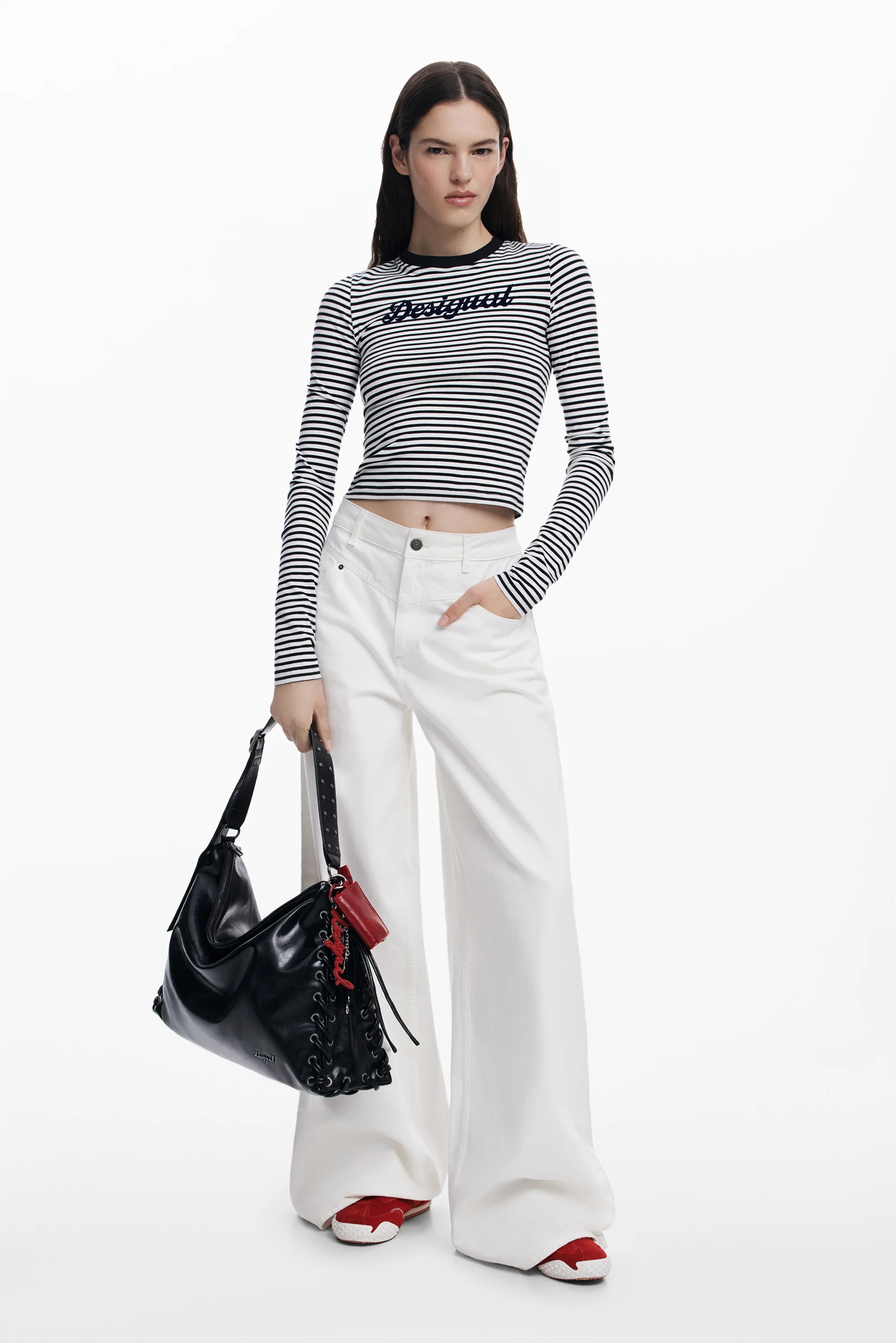 Desigual - GALAXY BLACK LEIRIA - Női oldaltáska