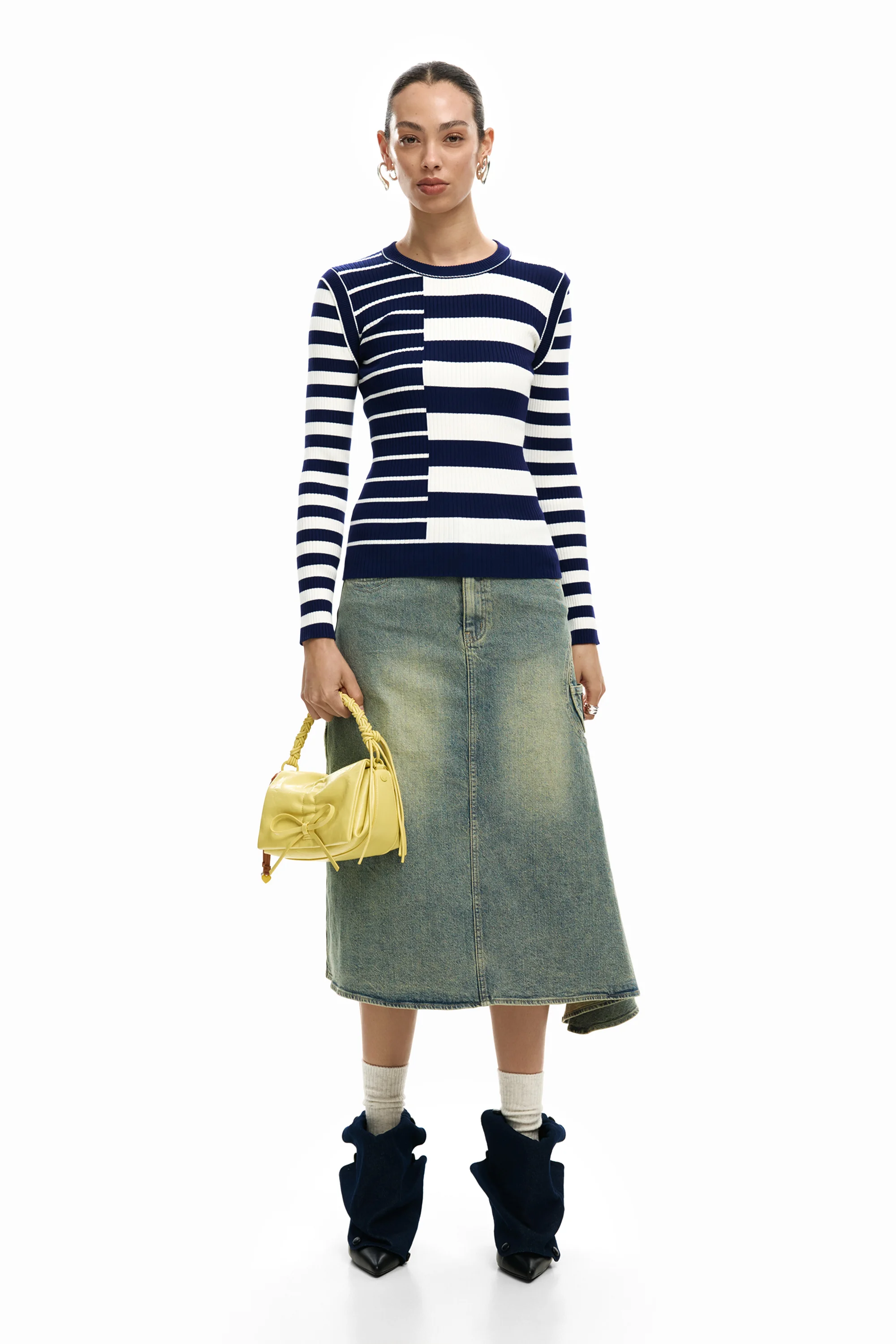 Desigual - RODIO NARON MINI FLAP LIME - Női oldaltáska