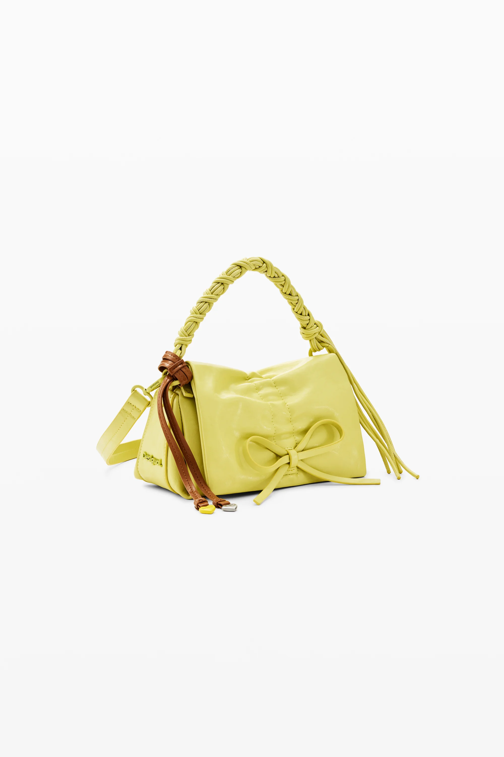 Desigual - RODIO NARON MINI FLAP LIME - Női oldaltáska