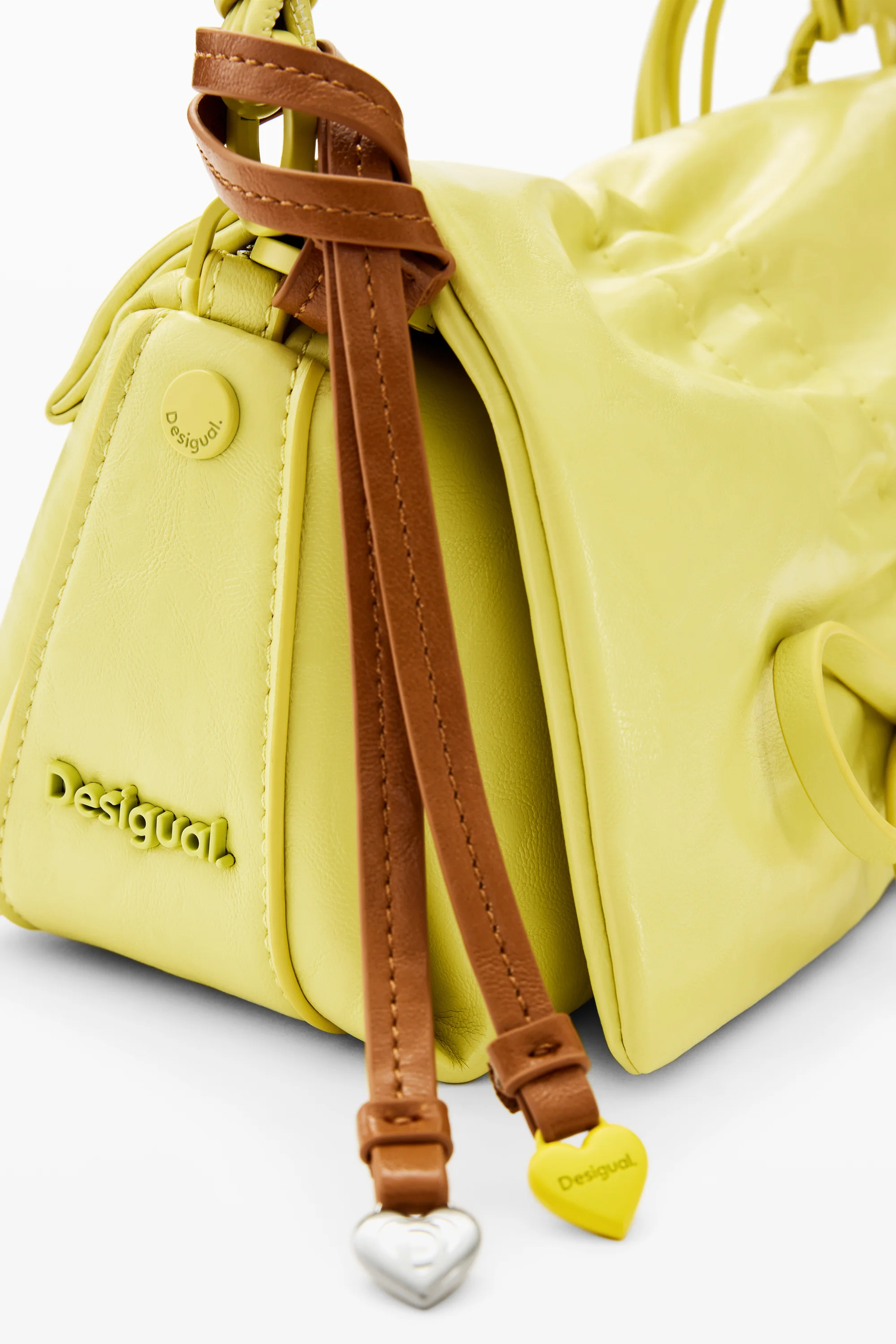 Desigual - RODIO NARON MINI FLAP LIME - Női oldaltáska