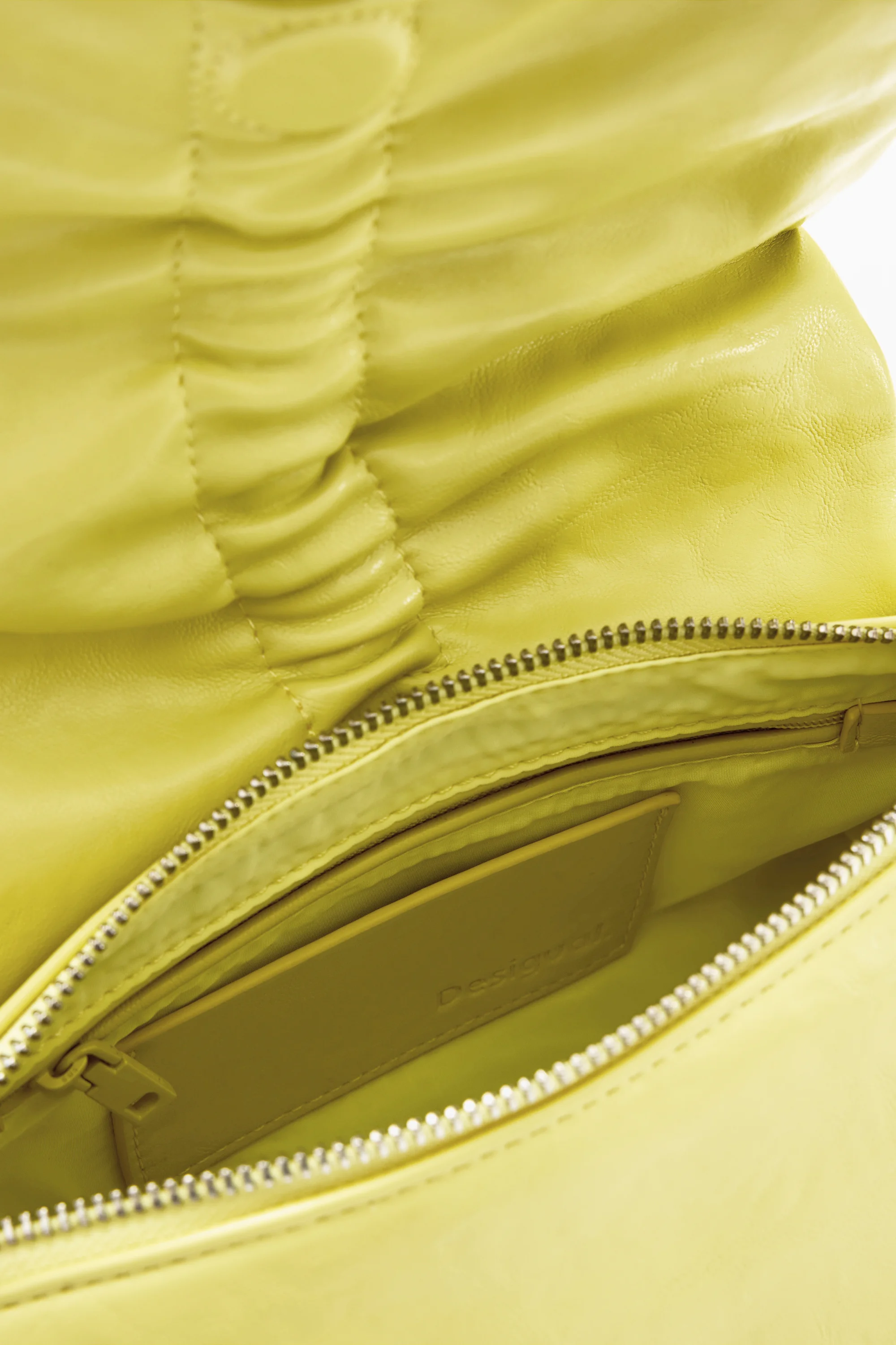 Desigual - RODIO NARON MINI FLAP LIME - Női oldaltáska