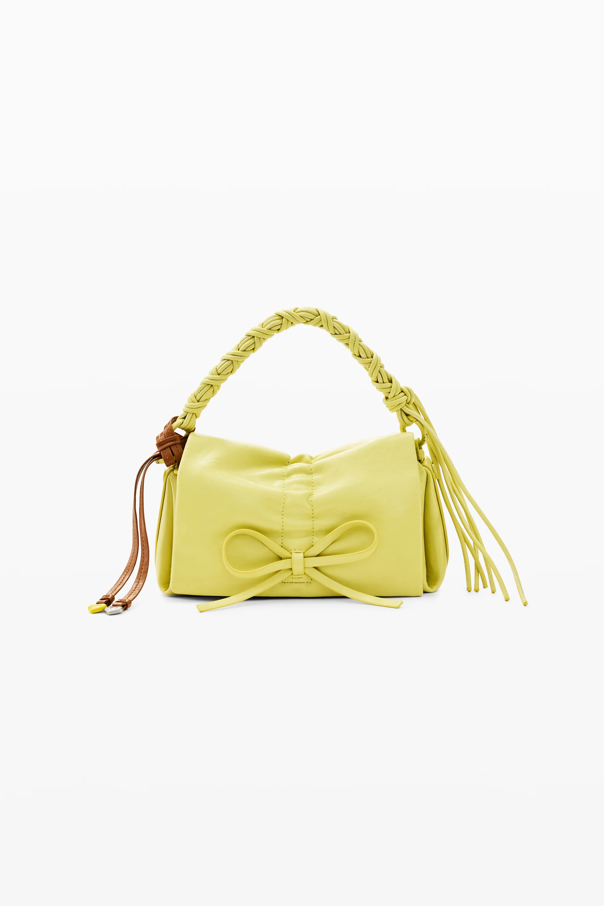 Desigual - RODIO NARON MINI FLAP LIME - Női oldaltáska