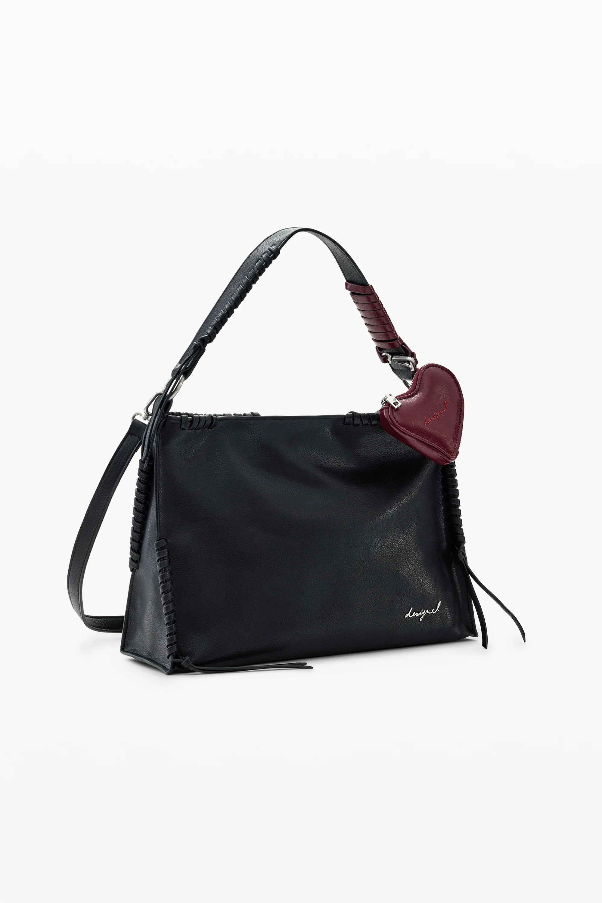 Desigual - TORIO LEIRIA BLACK - Női oldaltáska