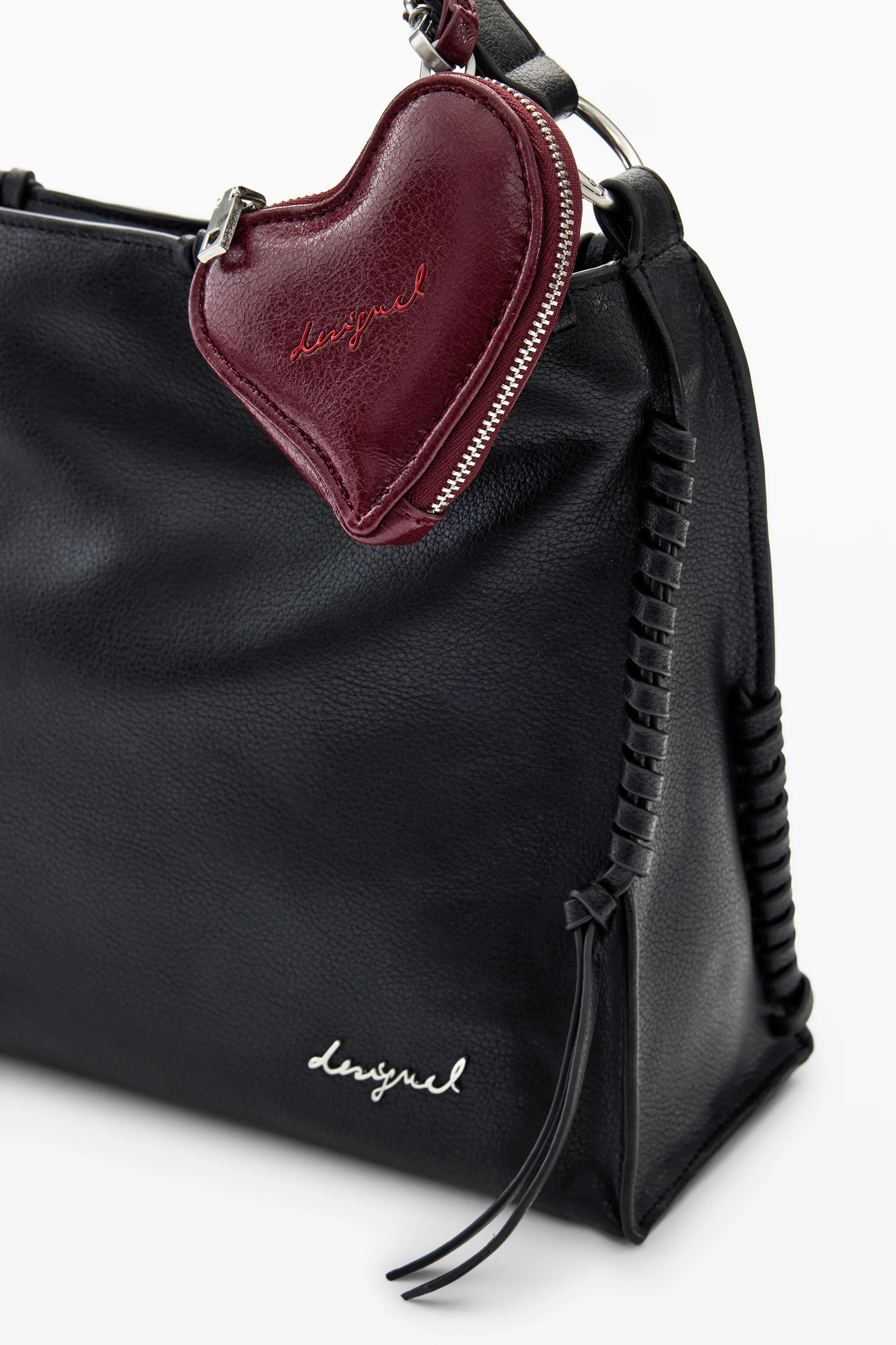 Desigual - TORIO LEIRIA BLACK - Női oldaltáska