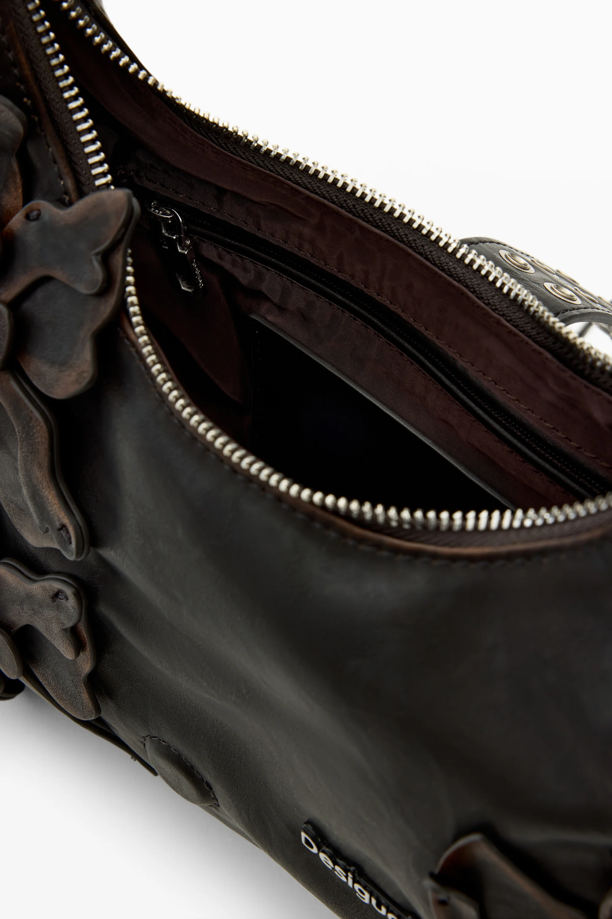 Desigual - CURIO CHOCO MARGOT - Női oldaltáska