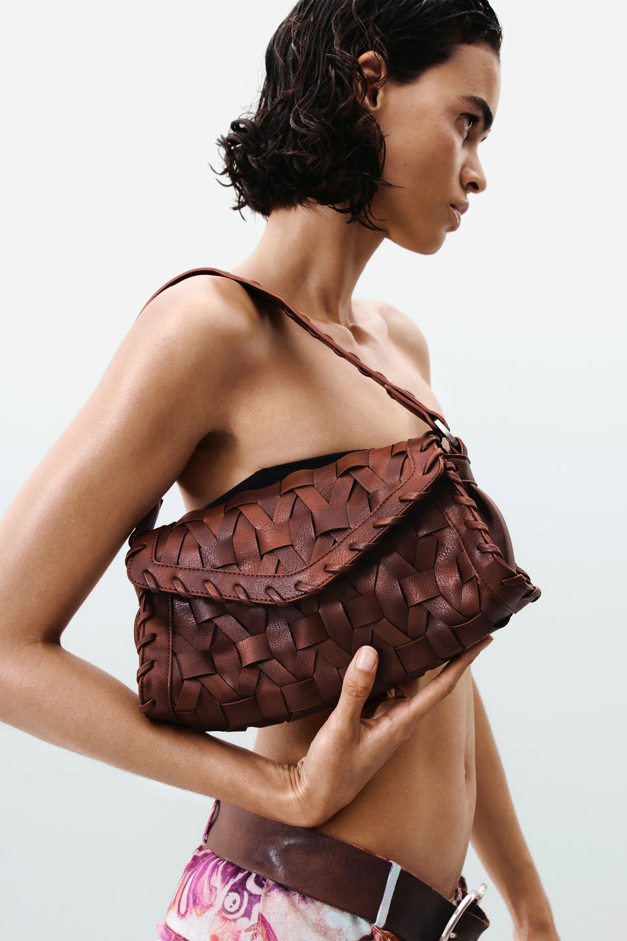 Desigual - ARGON CAMEL ZARAUZ - Női oldaltáska