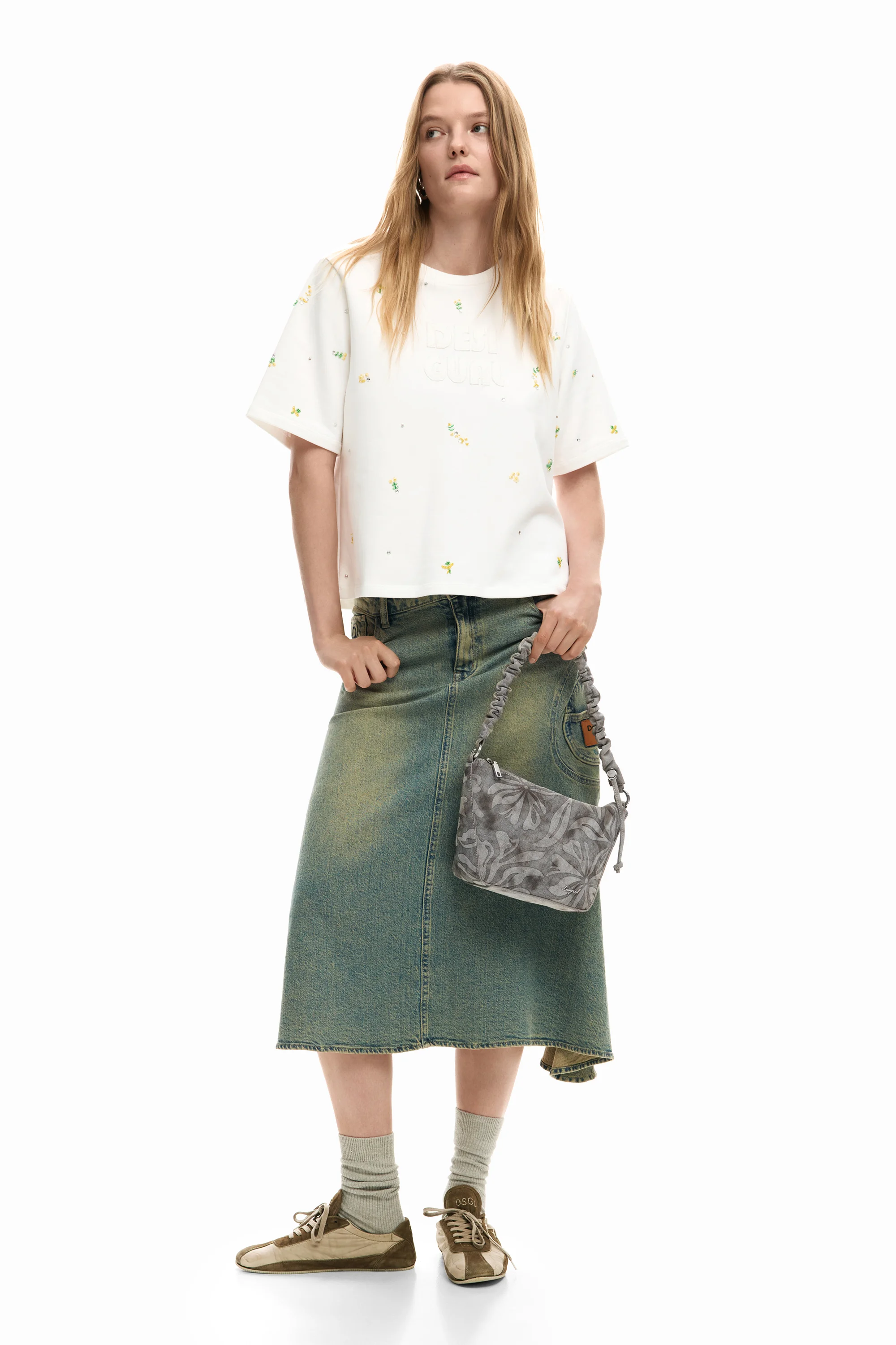 Desigual - OBSIDIAN  BLACK MUNICH - Női oldaltáska